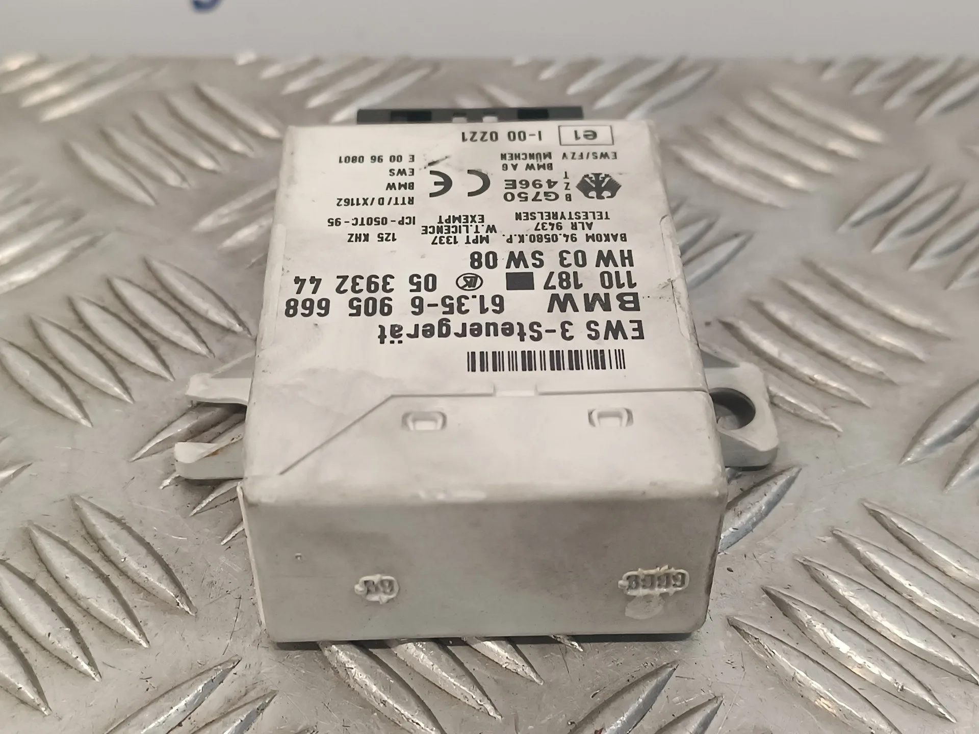 Centralita Inmovilizador para Bmw Serie 5 Touring (E39)