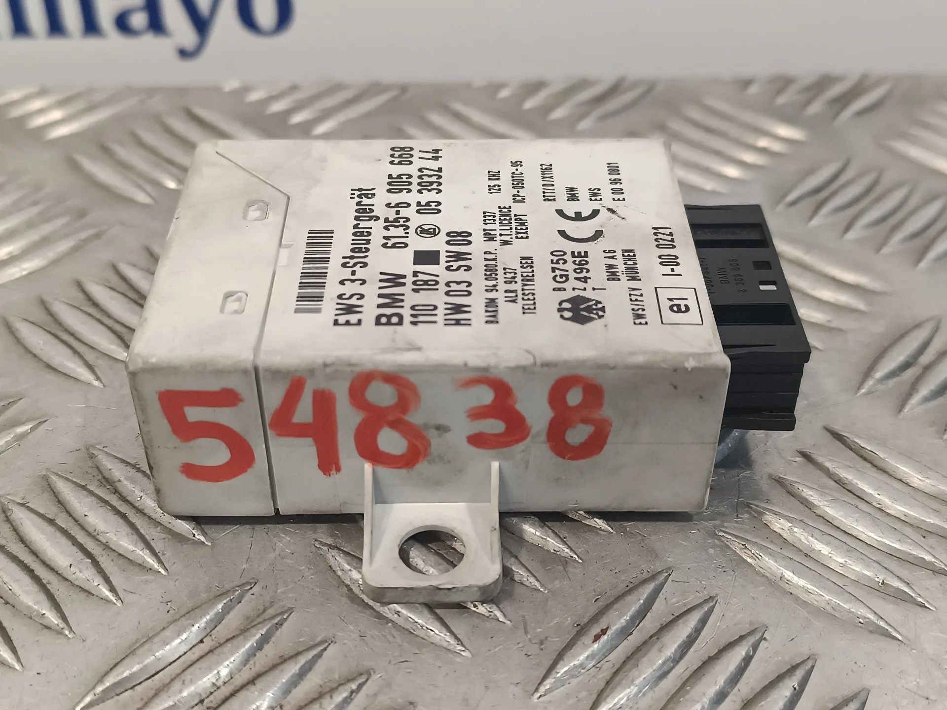 Centralita Inmovilizador para Bmw Serie 5 Touring (E39)