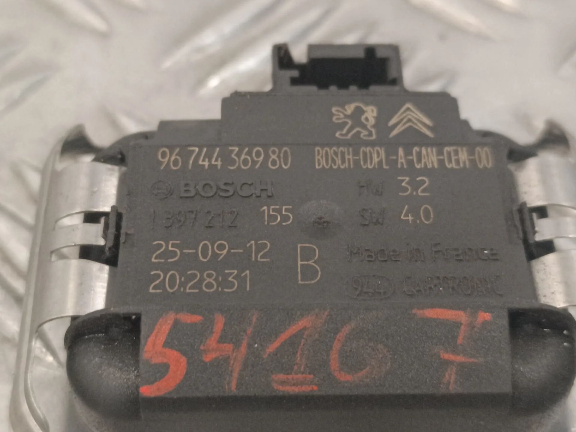 Sensor para Peugeot 308