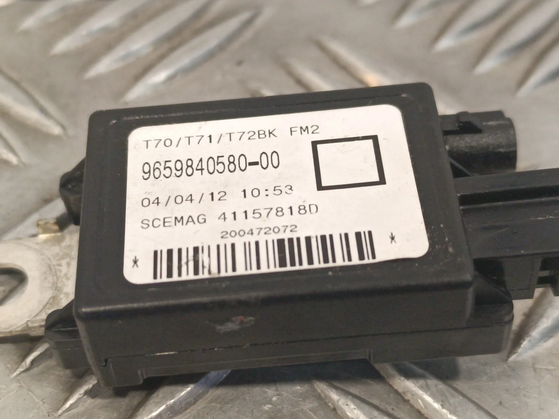 Antena para Peugeot 308
