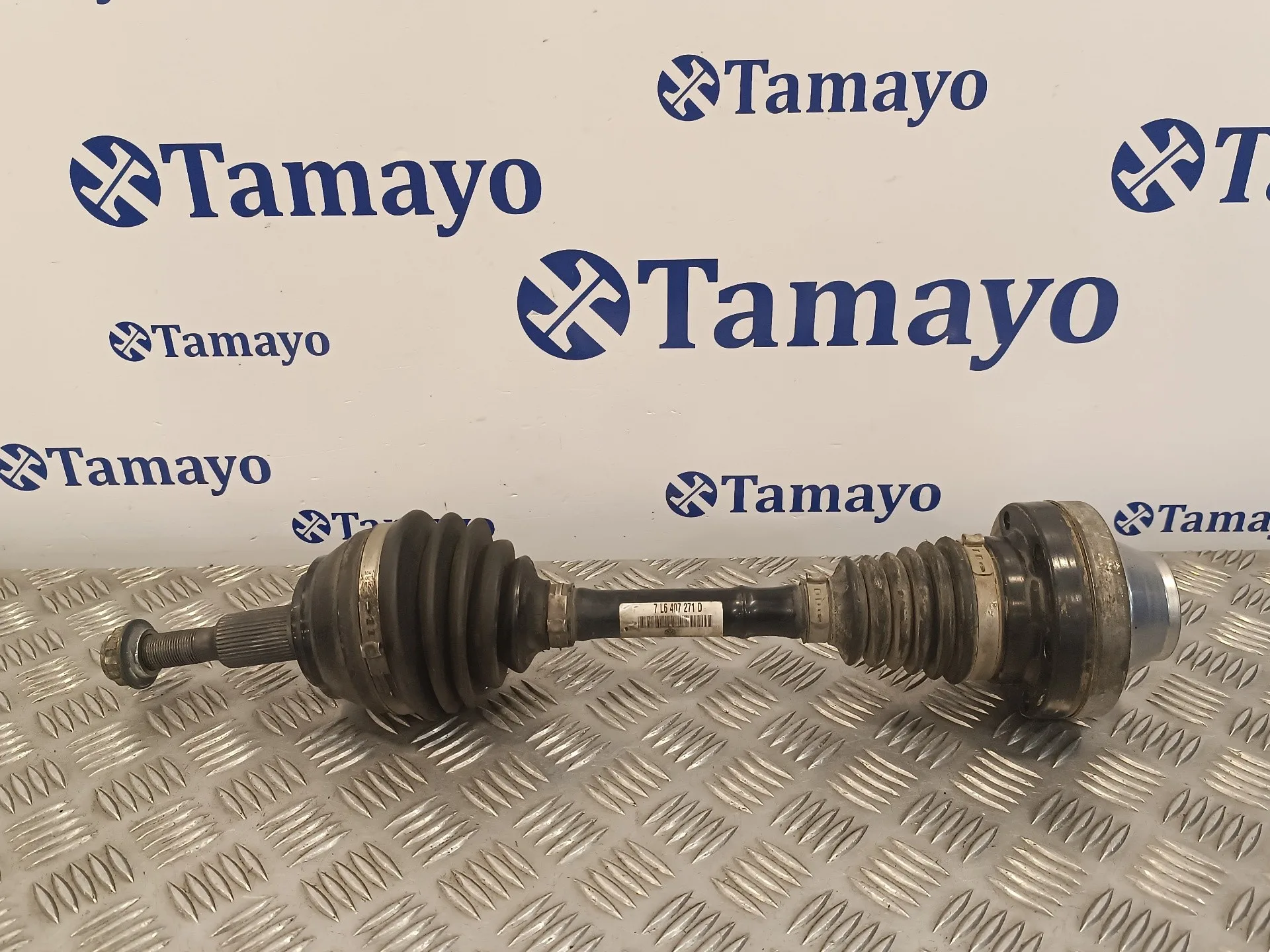 Transmision Delantera Izquierda para Volkswagen Touareg (7La)