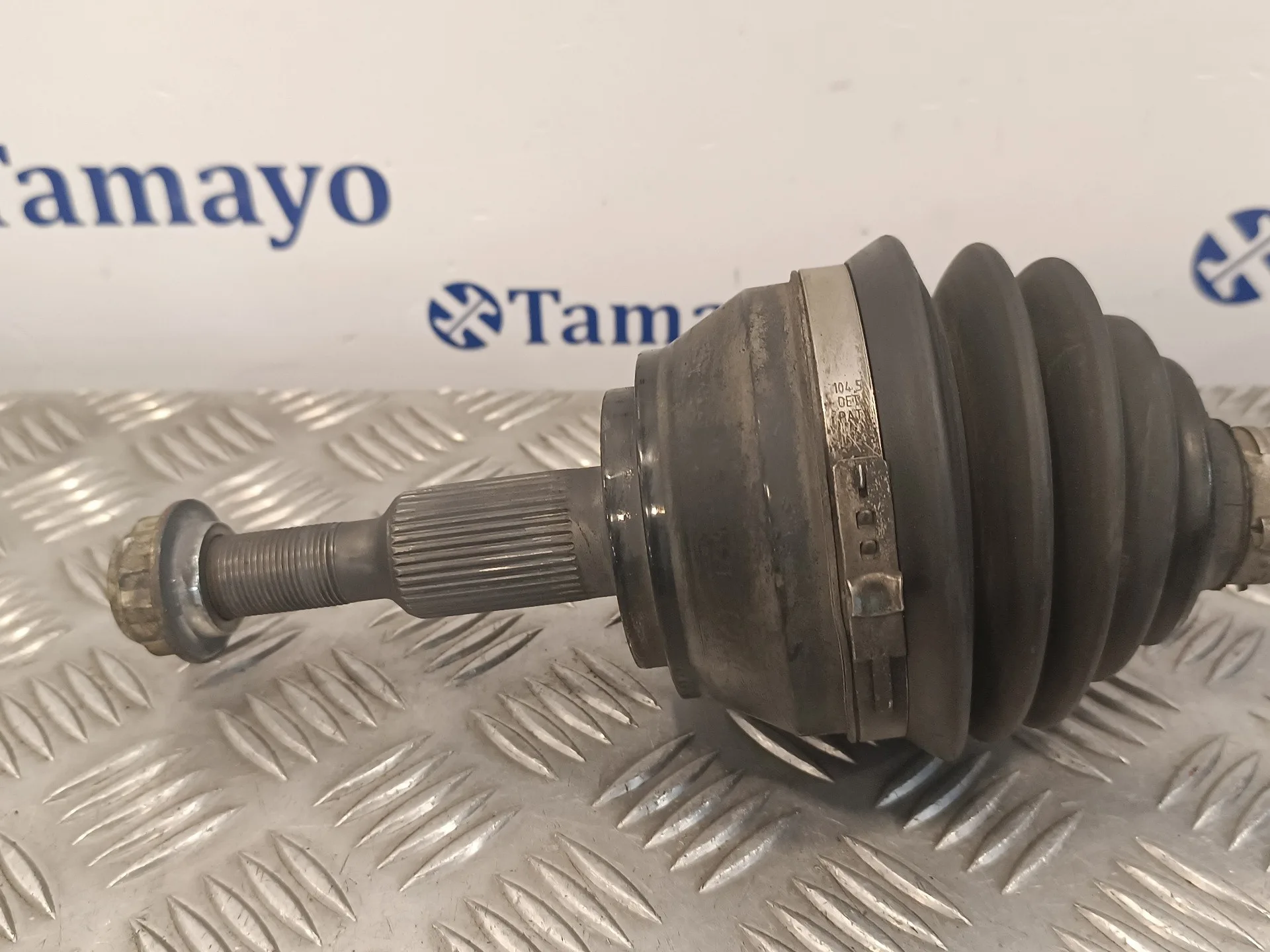 Transmision Delantera Izquierda para Volkswagen Touareg (7La)