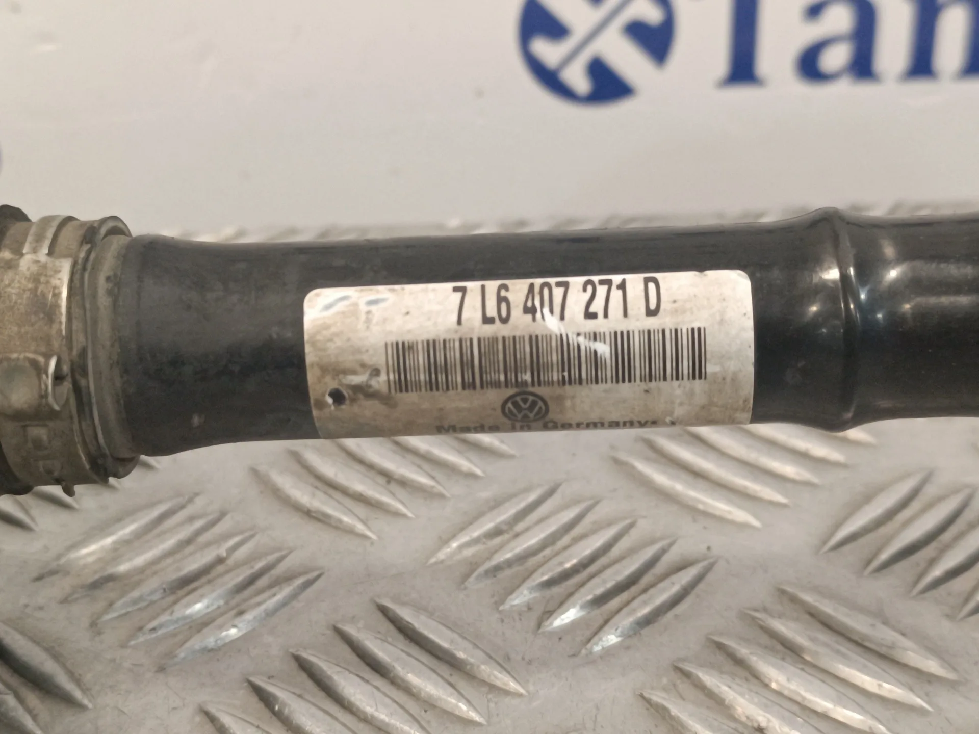 Transmision Delantera Izquierda para Volkswagen Touareg (7La)