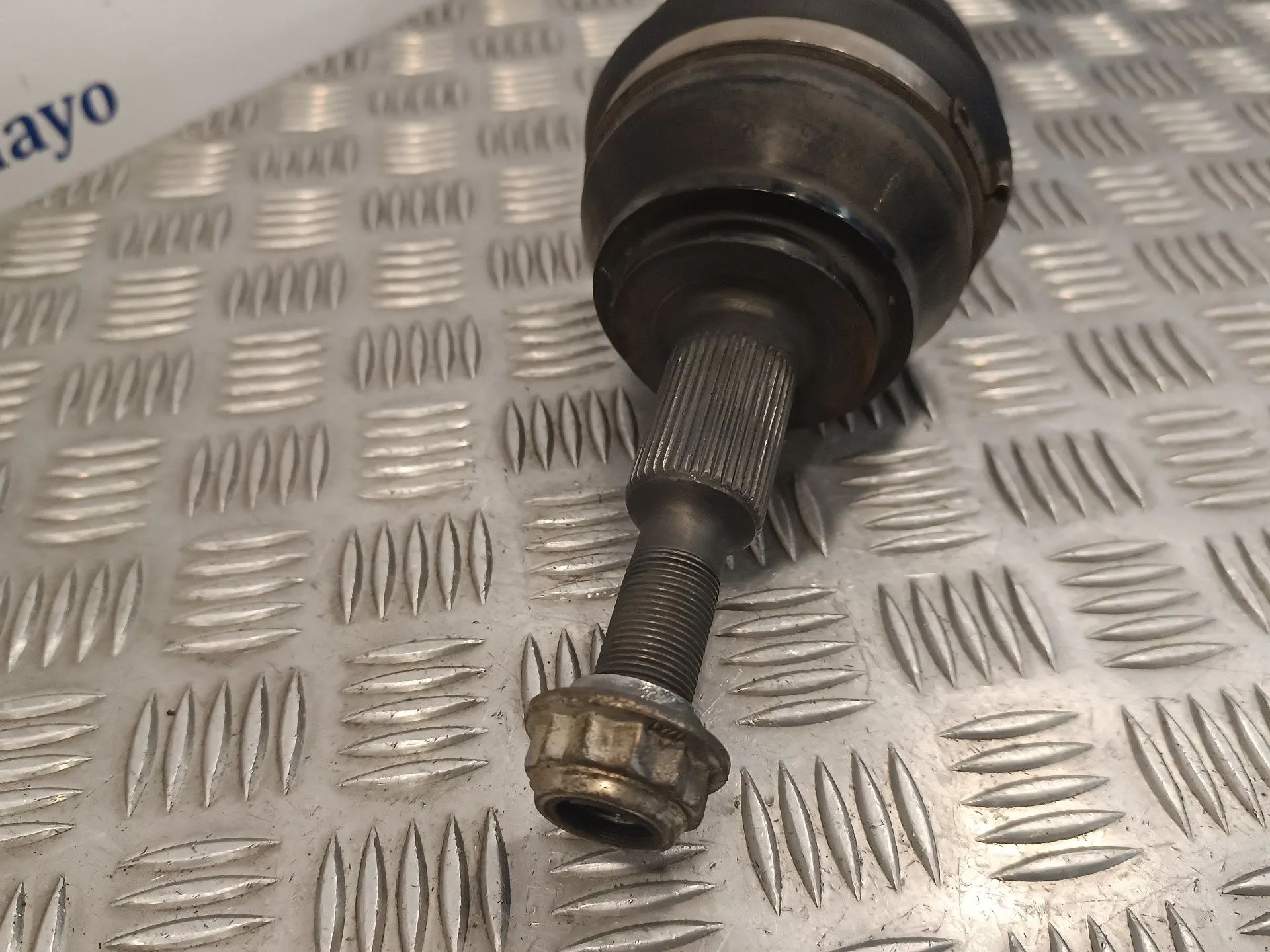 Transmision Delantera Izquierda para Volkswagen Touareg (7La)