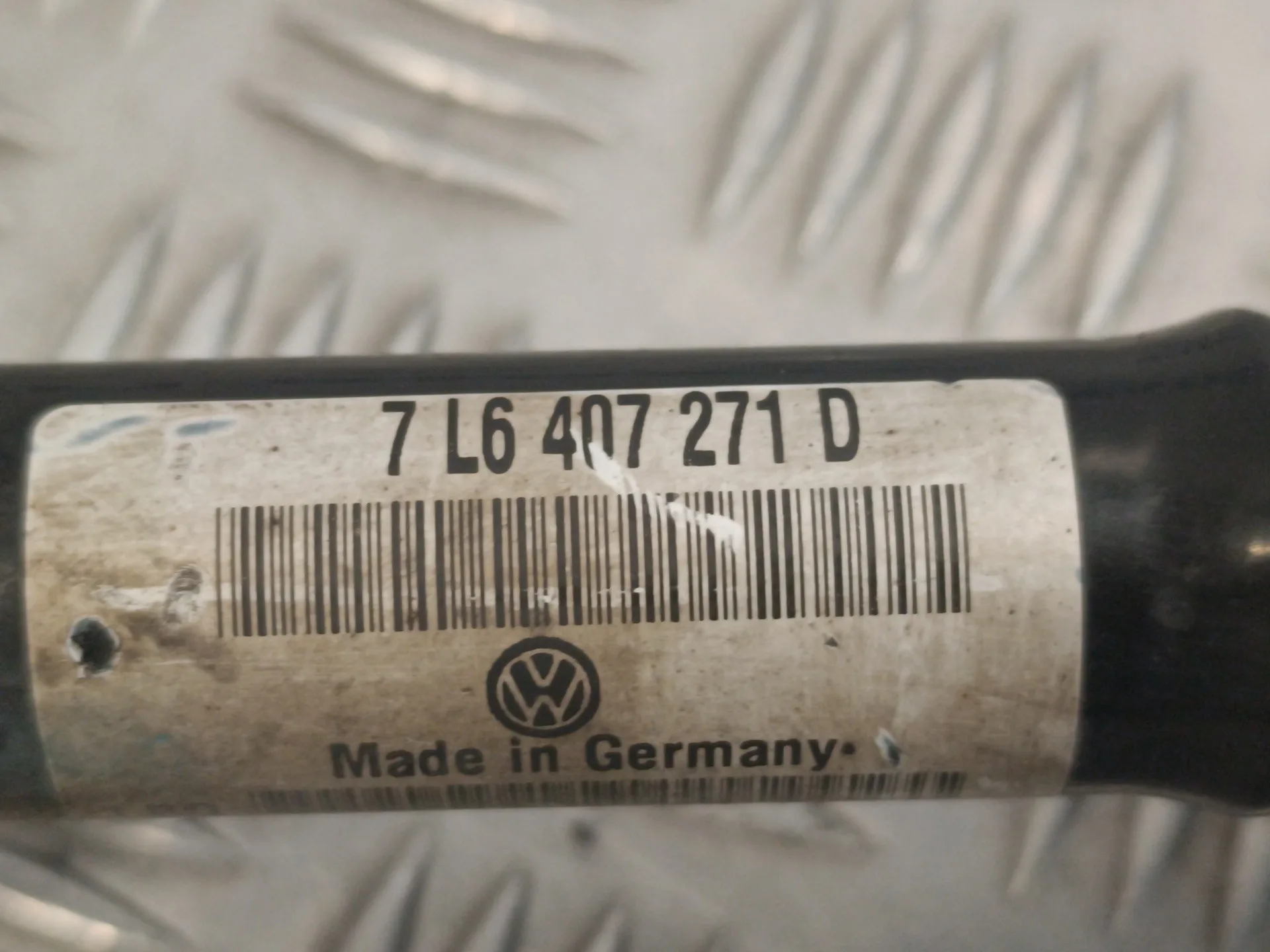 Transmision Delantera Izquierda para Volkswagen Touareg (7La)