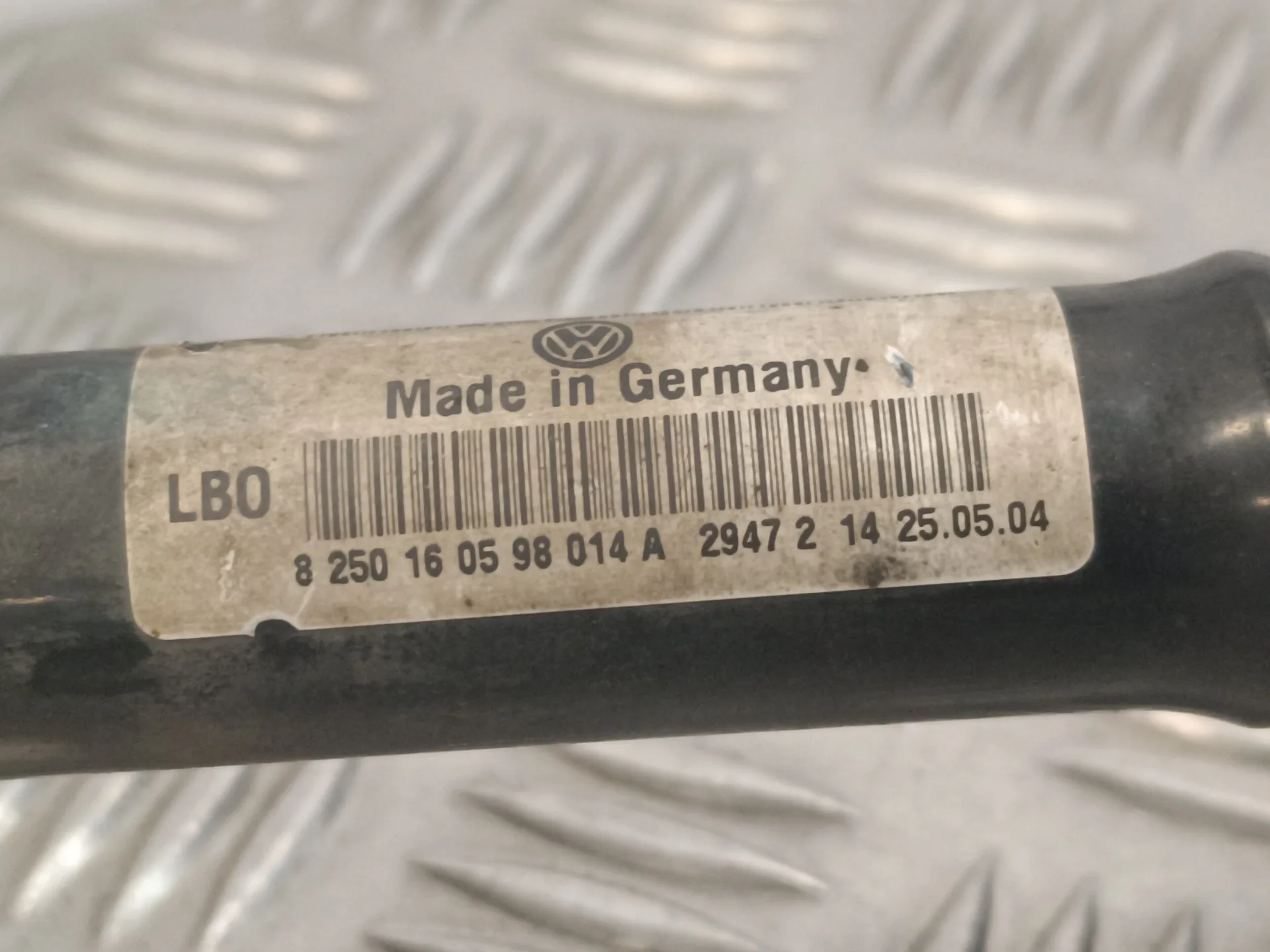 Transmision Delantera Izquierda para Volkswagen Touareg (7La)