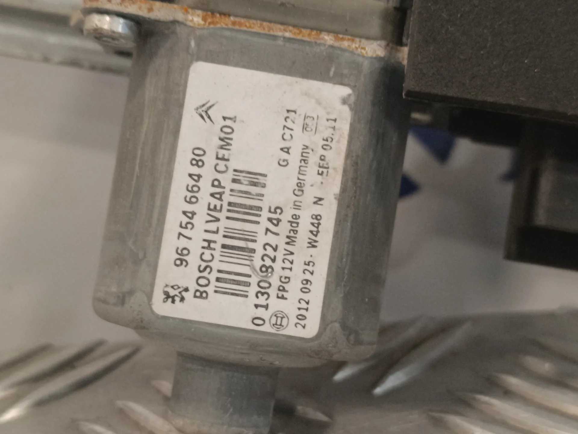 Elevalunas Trasero Izquierdo para Peugeot 308