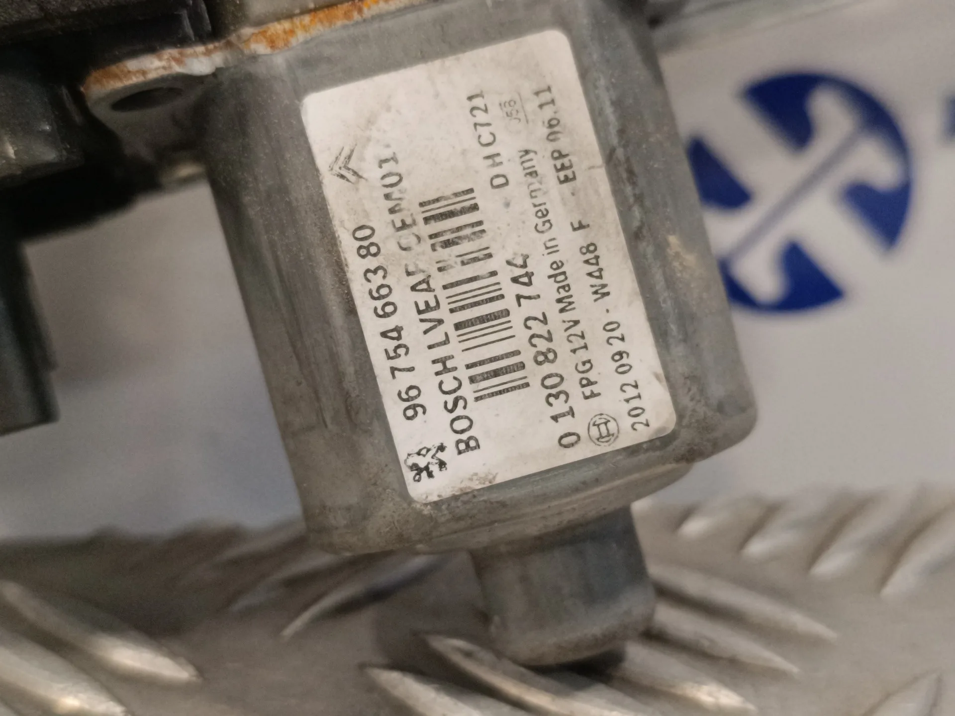Elevalunas Trasero Derecho para Peugeot 308