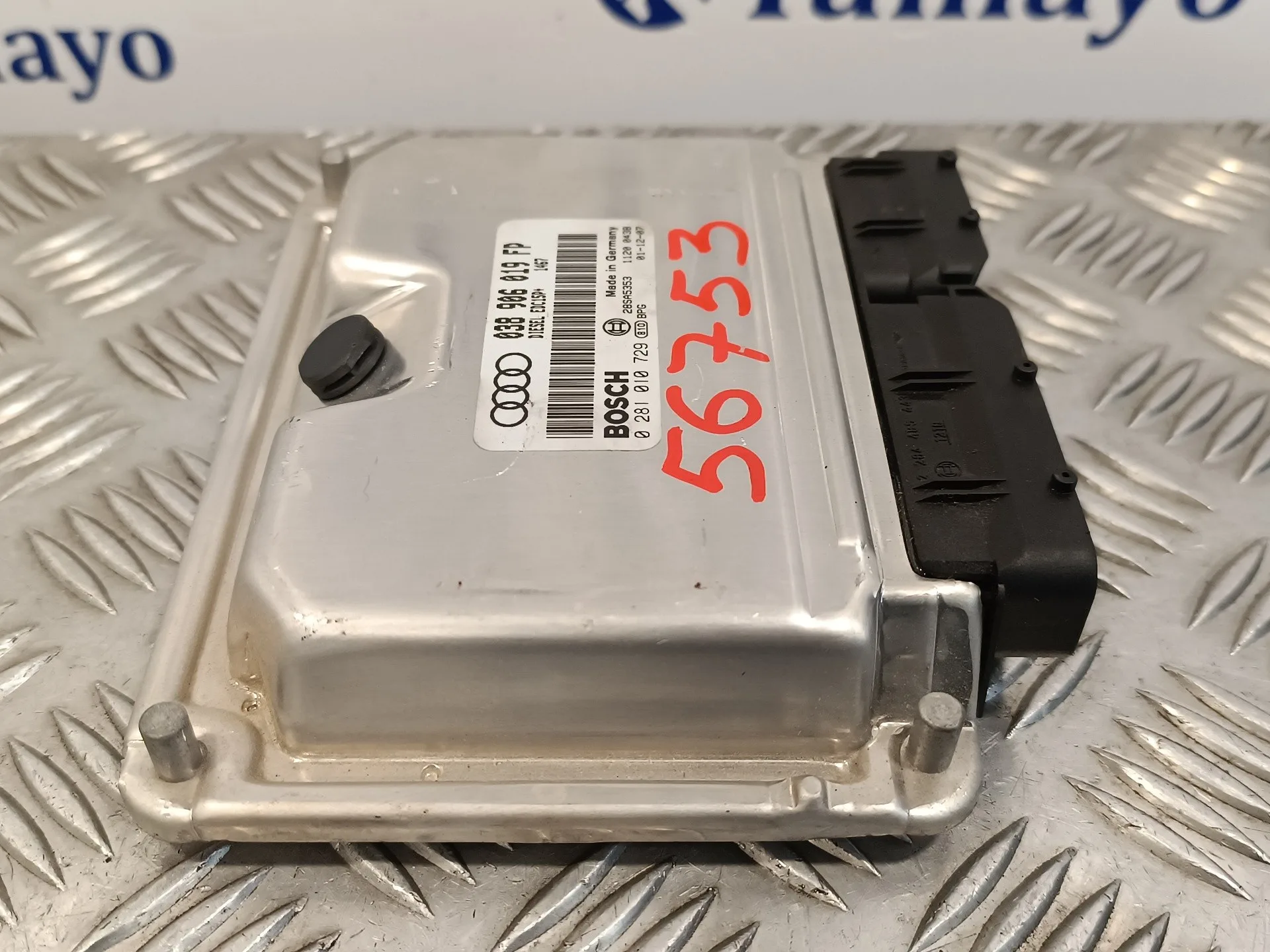 Centralita Motor Uce para Audi A4 Avant (8E)