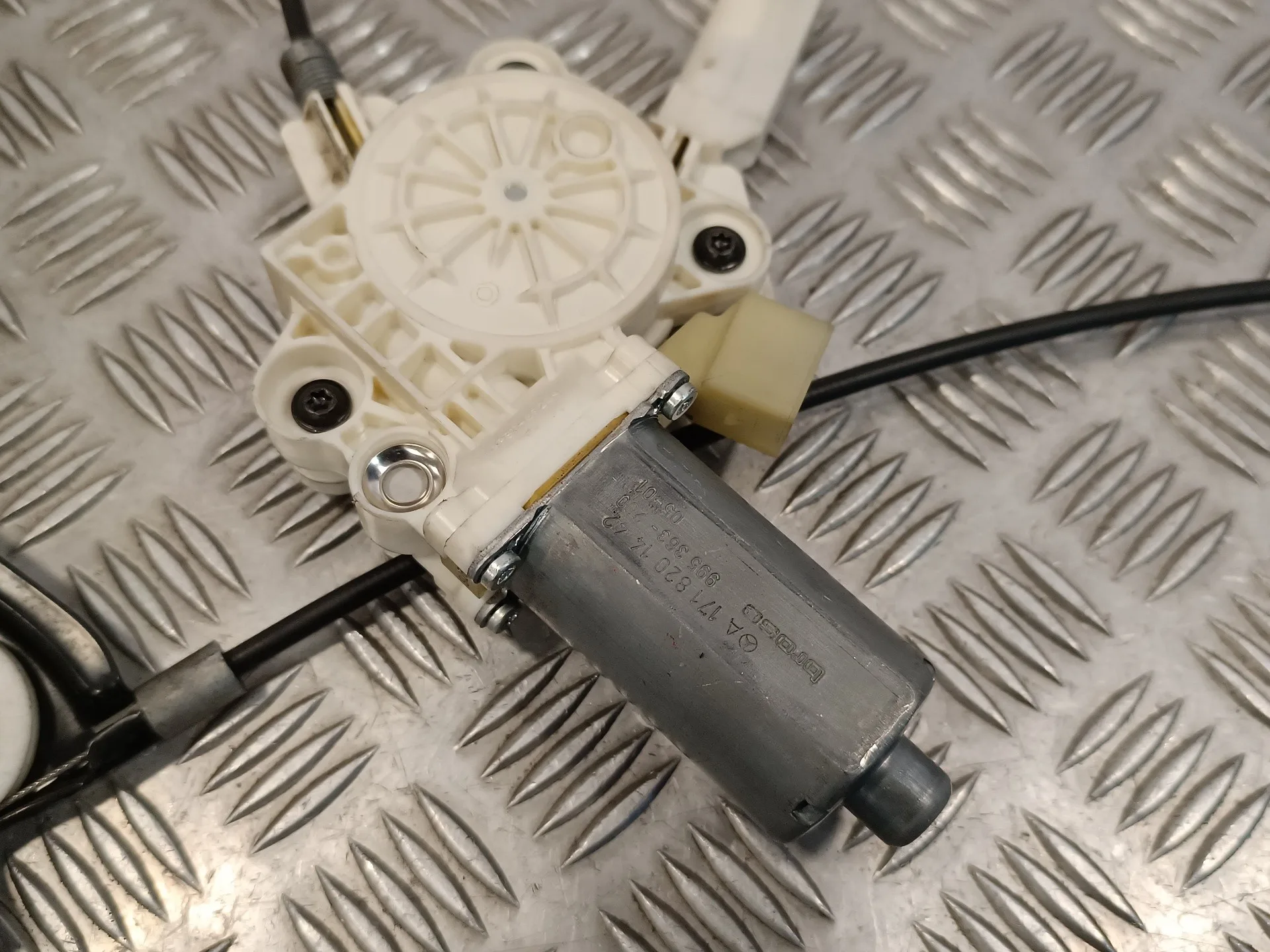 Elevalunas Delantero Derecho para Mercedes-Benz Clase Slk (W171) Roadster