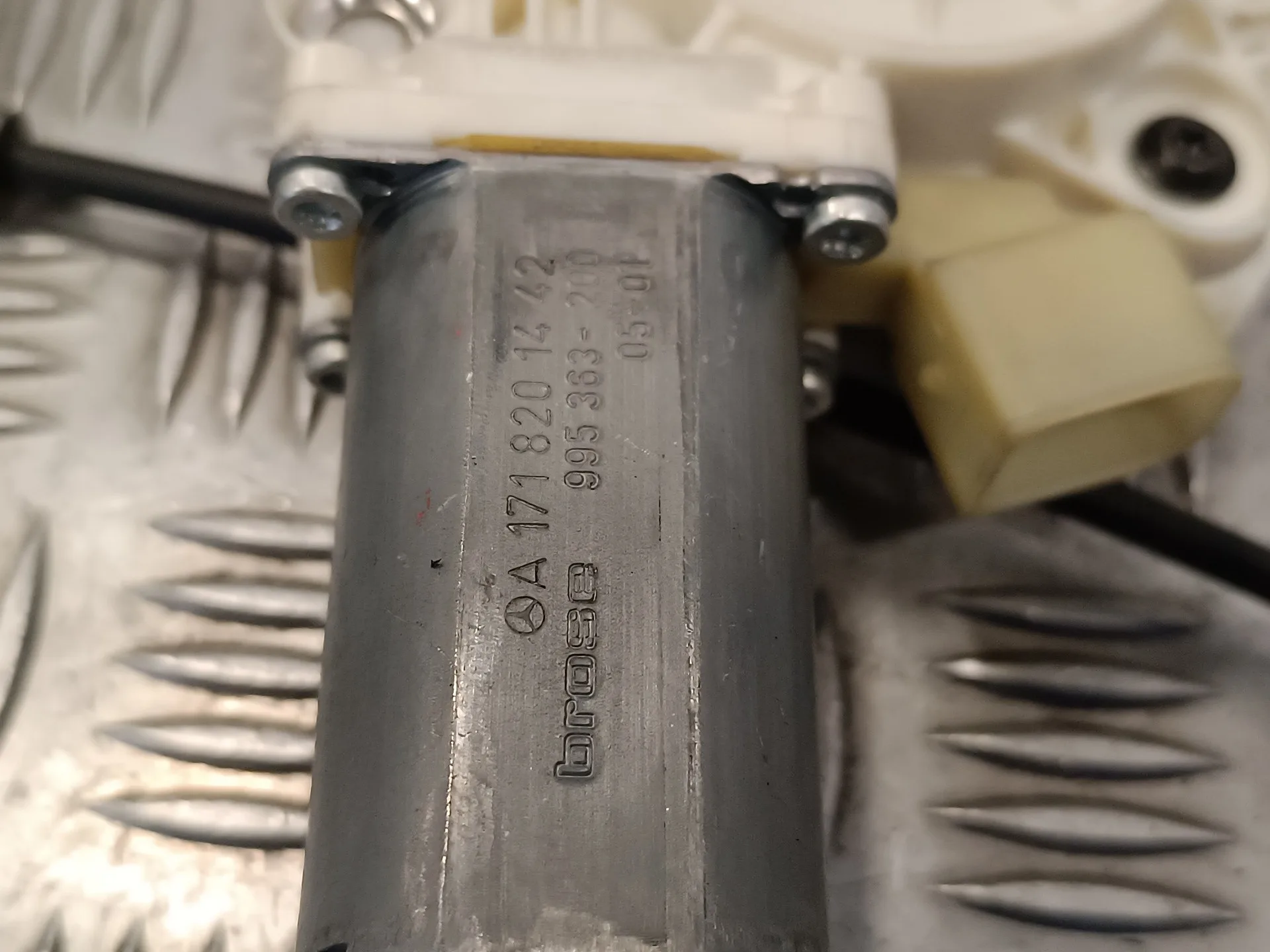 Elevalunas Delantero Derecho para Mercedes-Benz Clase Slk (W171) Roadster