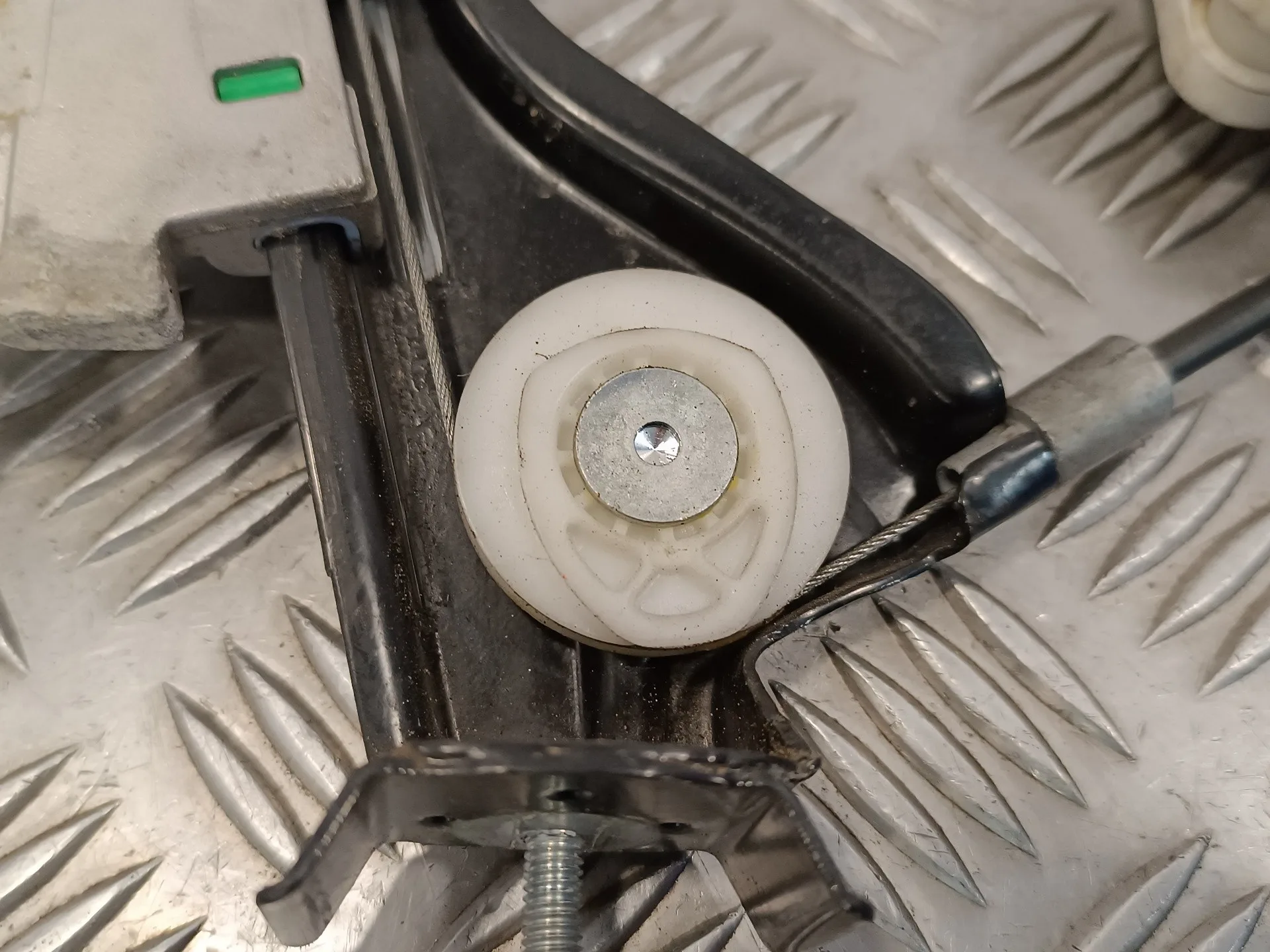 Elevalunas Delantero Derecho para Mercedes-Benz Clase Slk (W171) Roadster