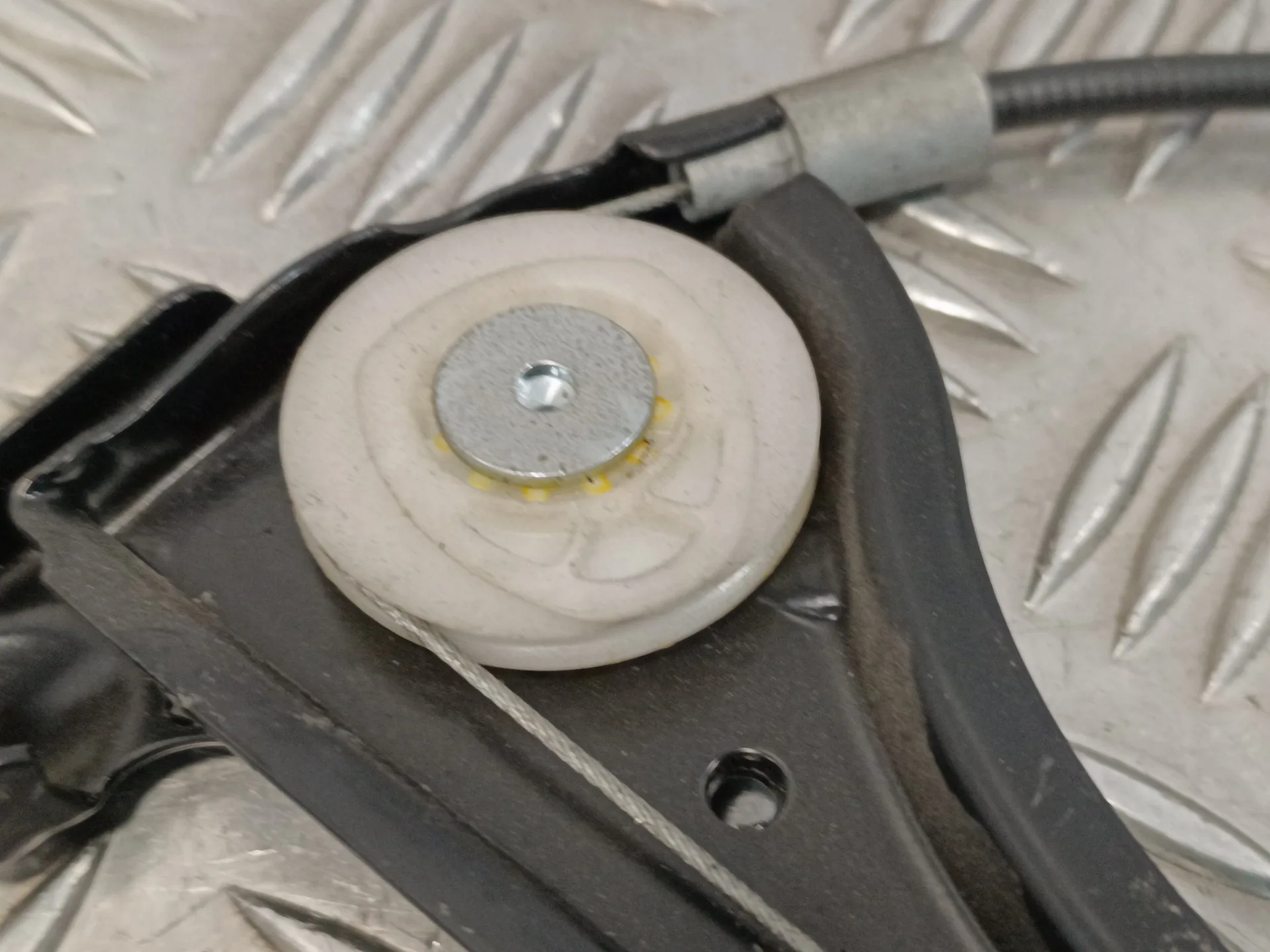 Elevalunas Delantero Derecho para Mercedes-Benz Clase Slk (W171) Roadster