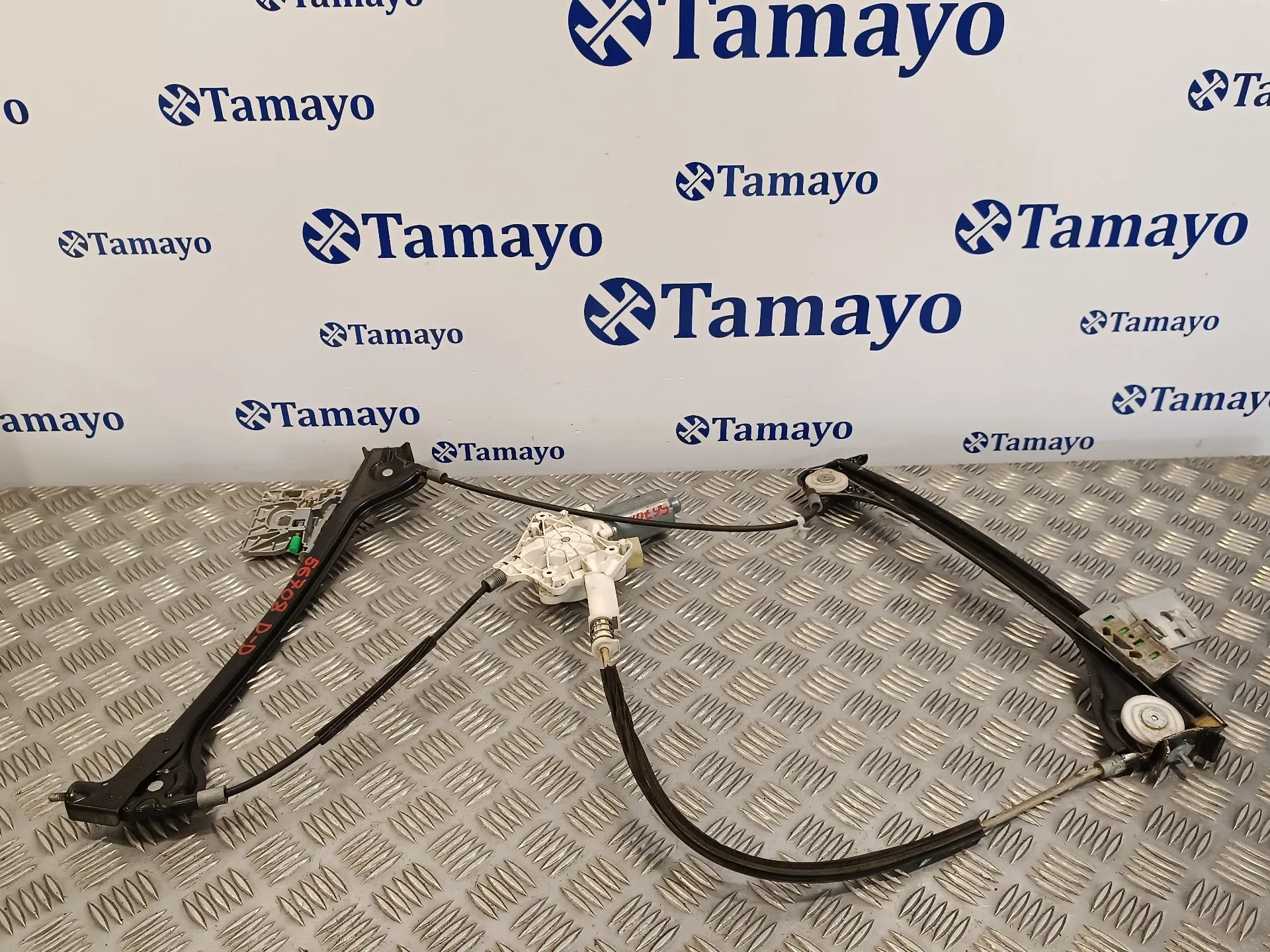 Elevalunas Delantero Derecho para Mercedes-Benz Clase Slk (W171) Roadster