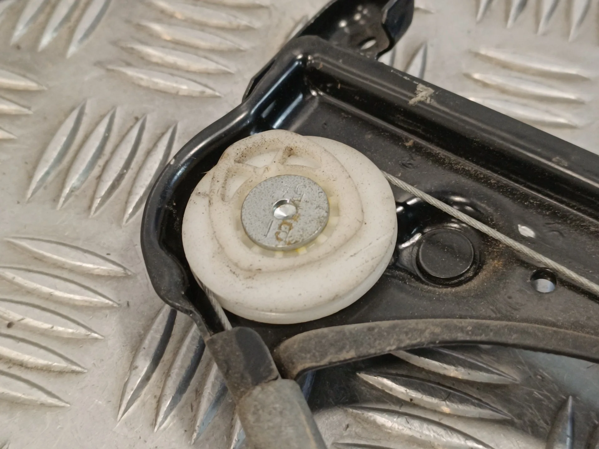 Elevalunas Delantero Derecho para Mercedes-Benz Clase Slk (W171) Roadster