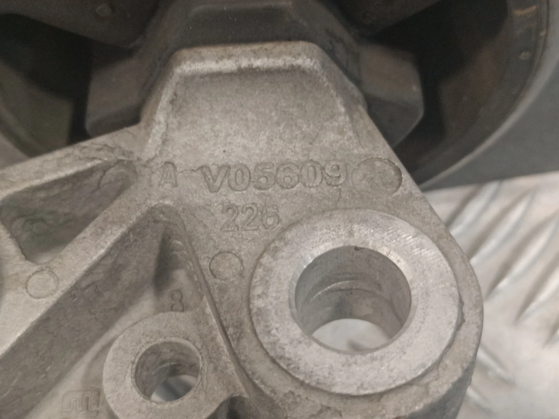 Soporte Motor Izquierdo para Fiat Croma (194)