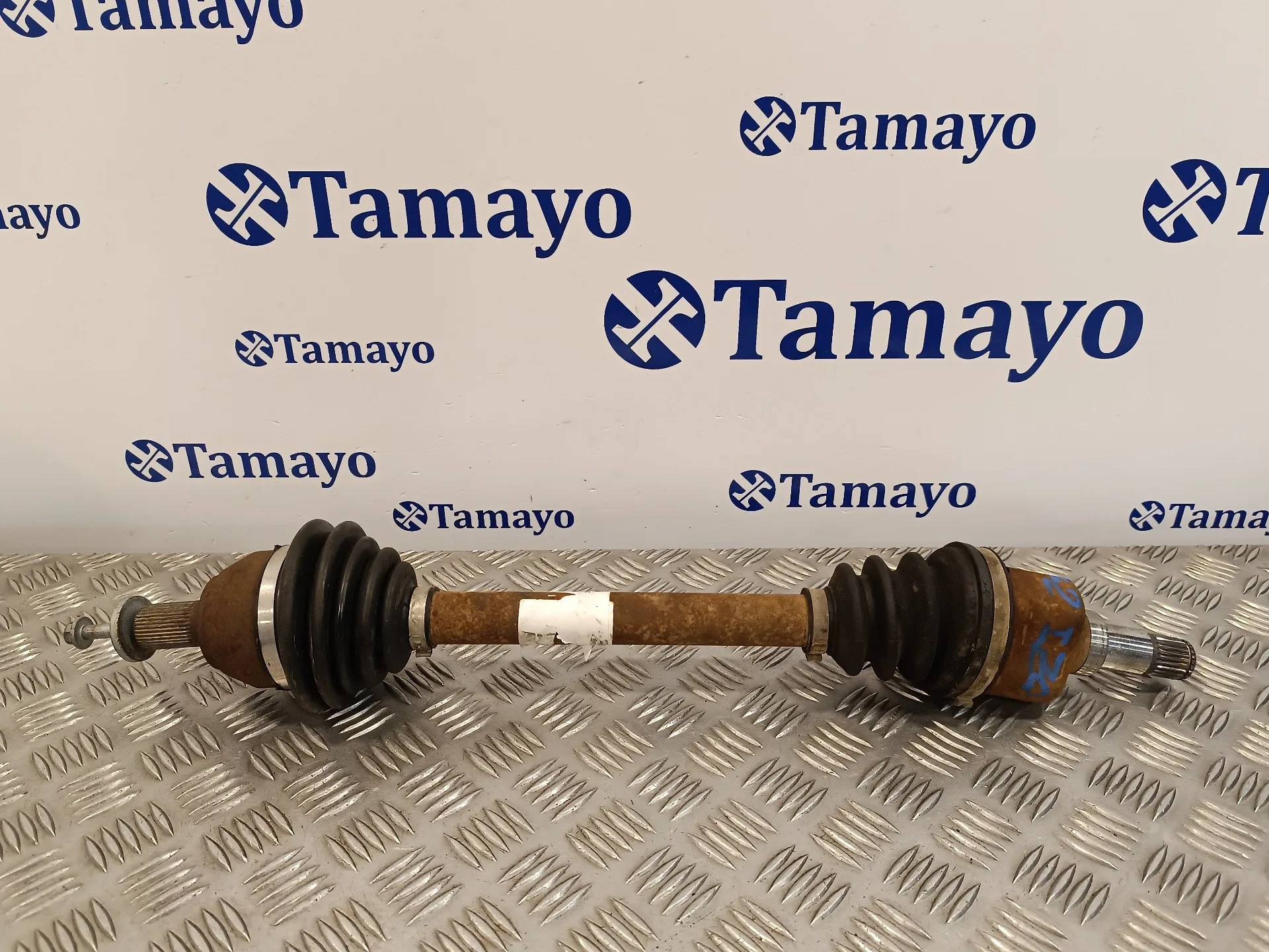 Transmision Delantera Izquierda para Ford Focus C-Max (Cap)