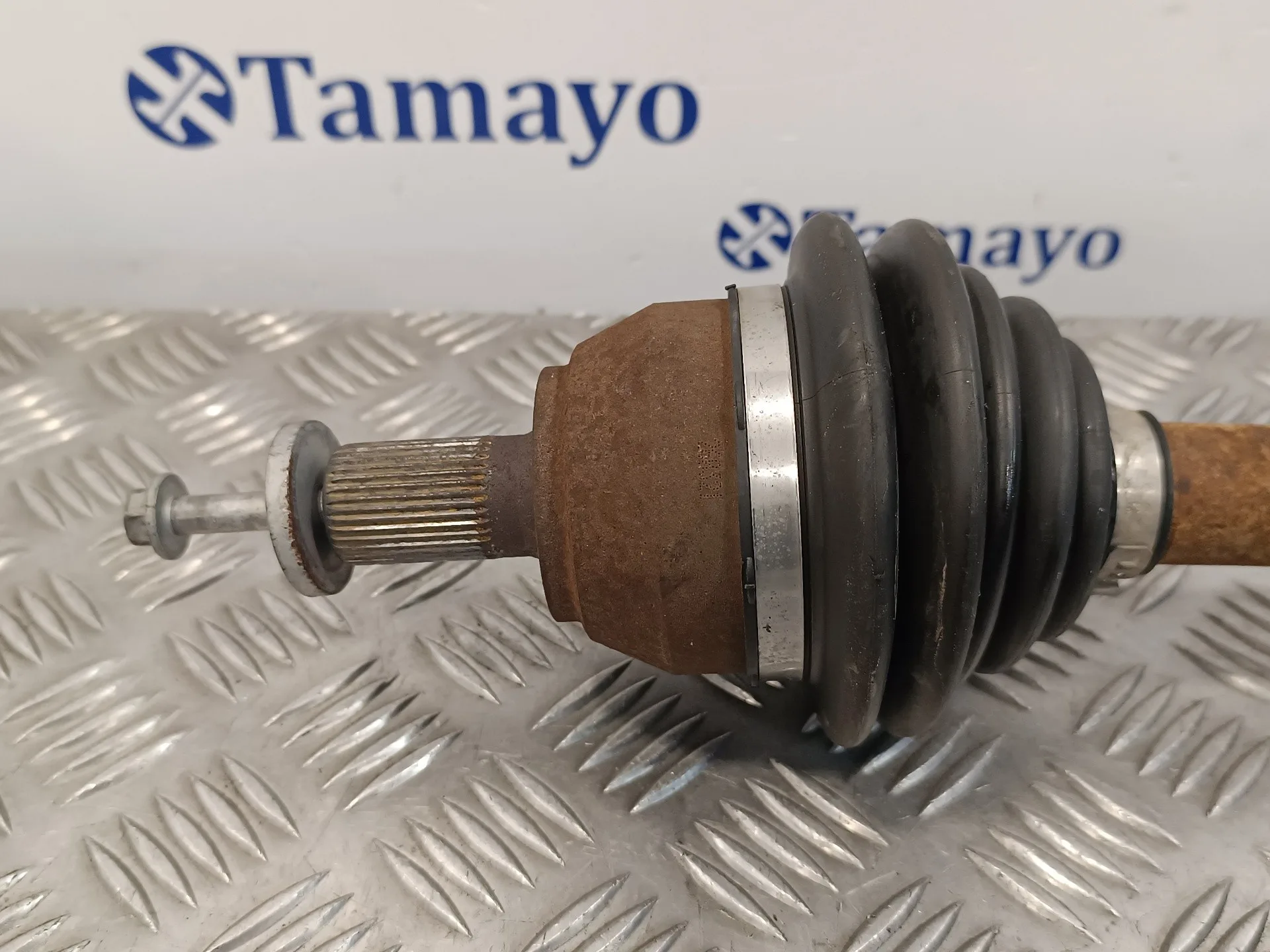Transmision Delantera Izquierda para Ford Focus C-Max (Cap)