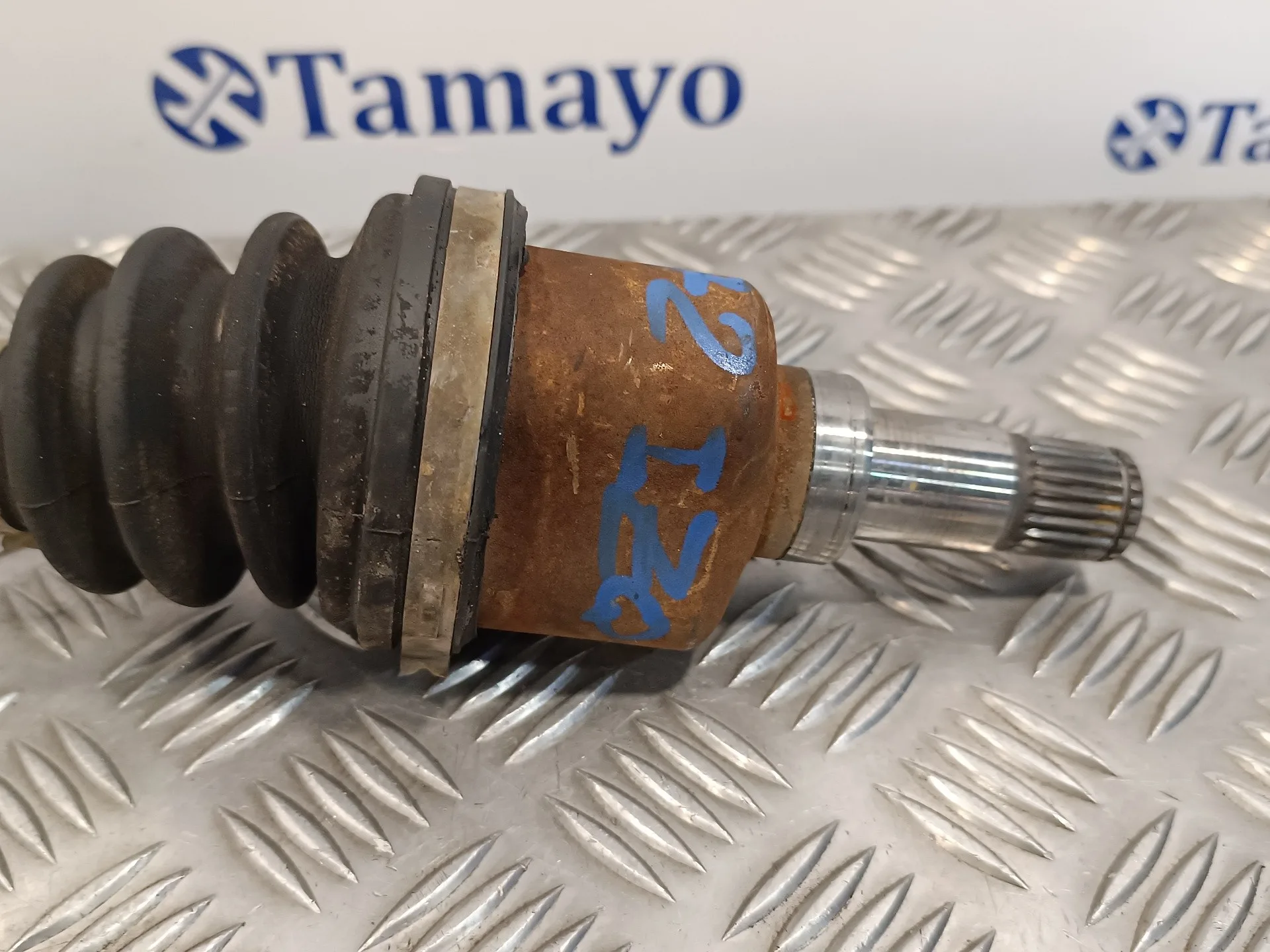 Transmision Delantera Izquierda para Ford Focus C-Max (Cap)