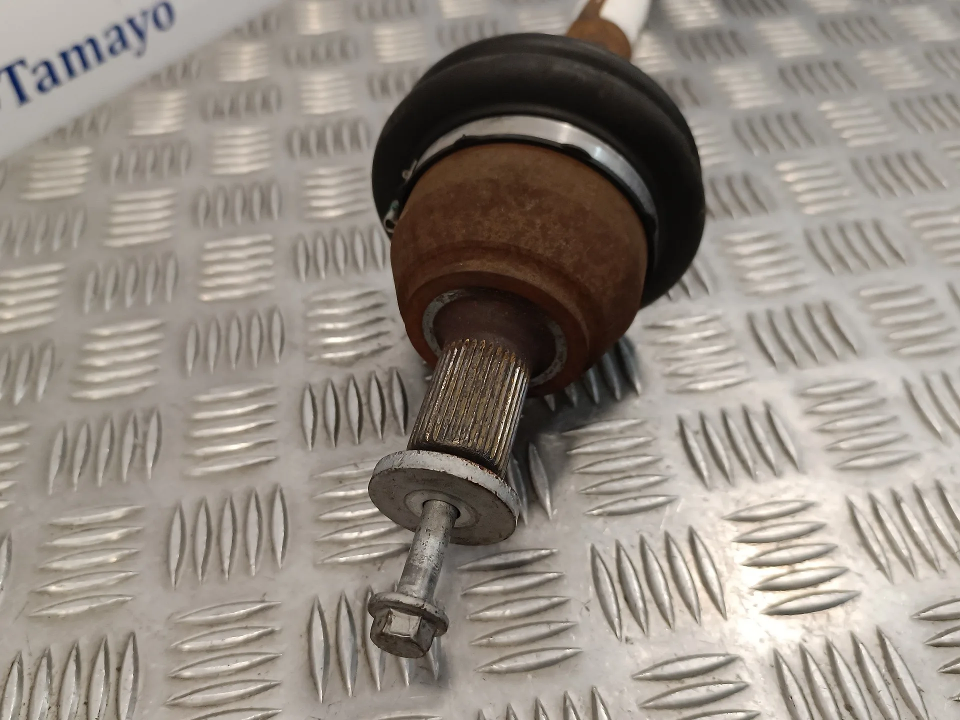 Transmision Delantera Izquierda para Ford Focus C-Max (Cap)