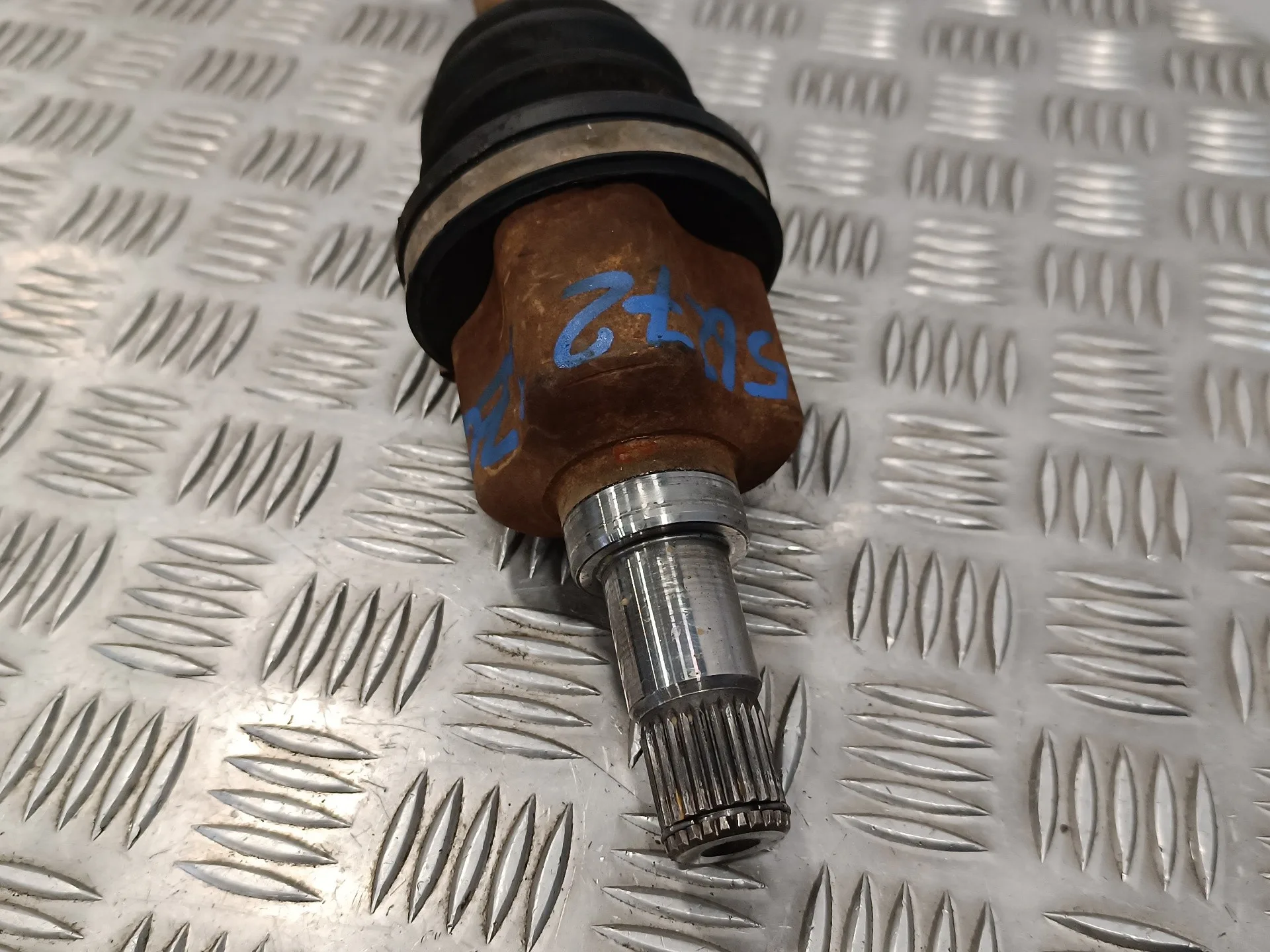 Transmision Delantera Izquierda para Ford Focus C-Max (Cap)
