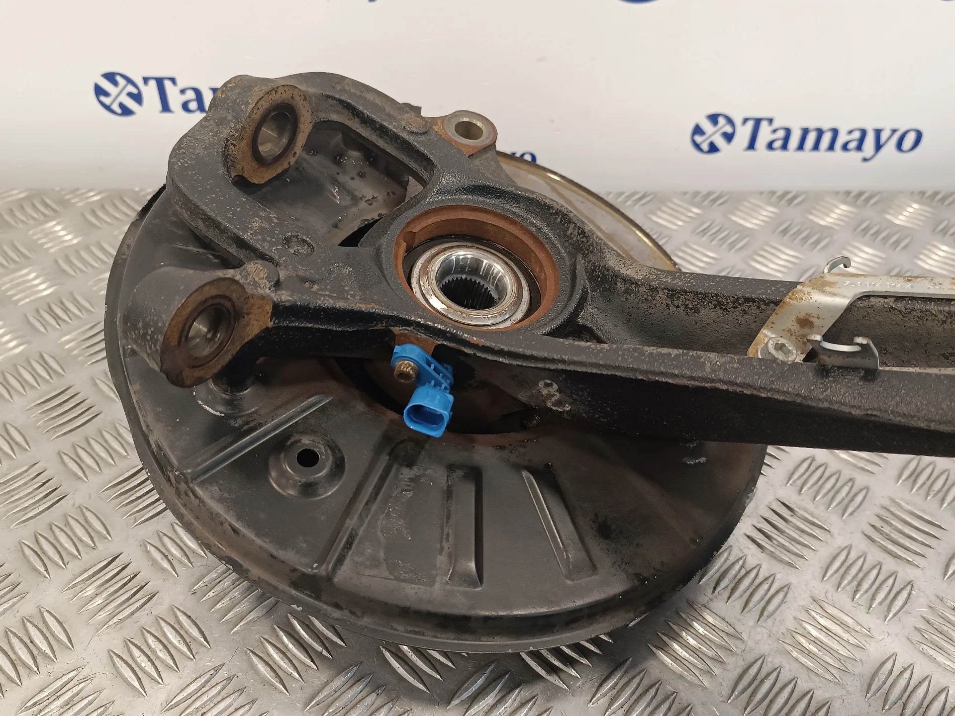 Mangueta Delantera Derecha para Volkswagen Touareg (7La)