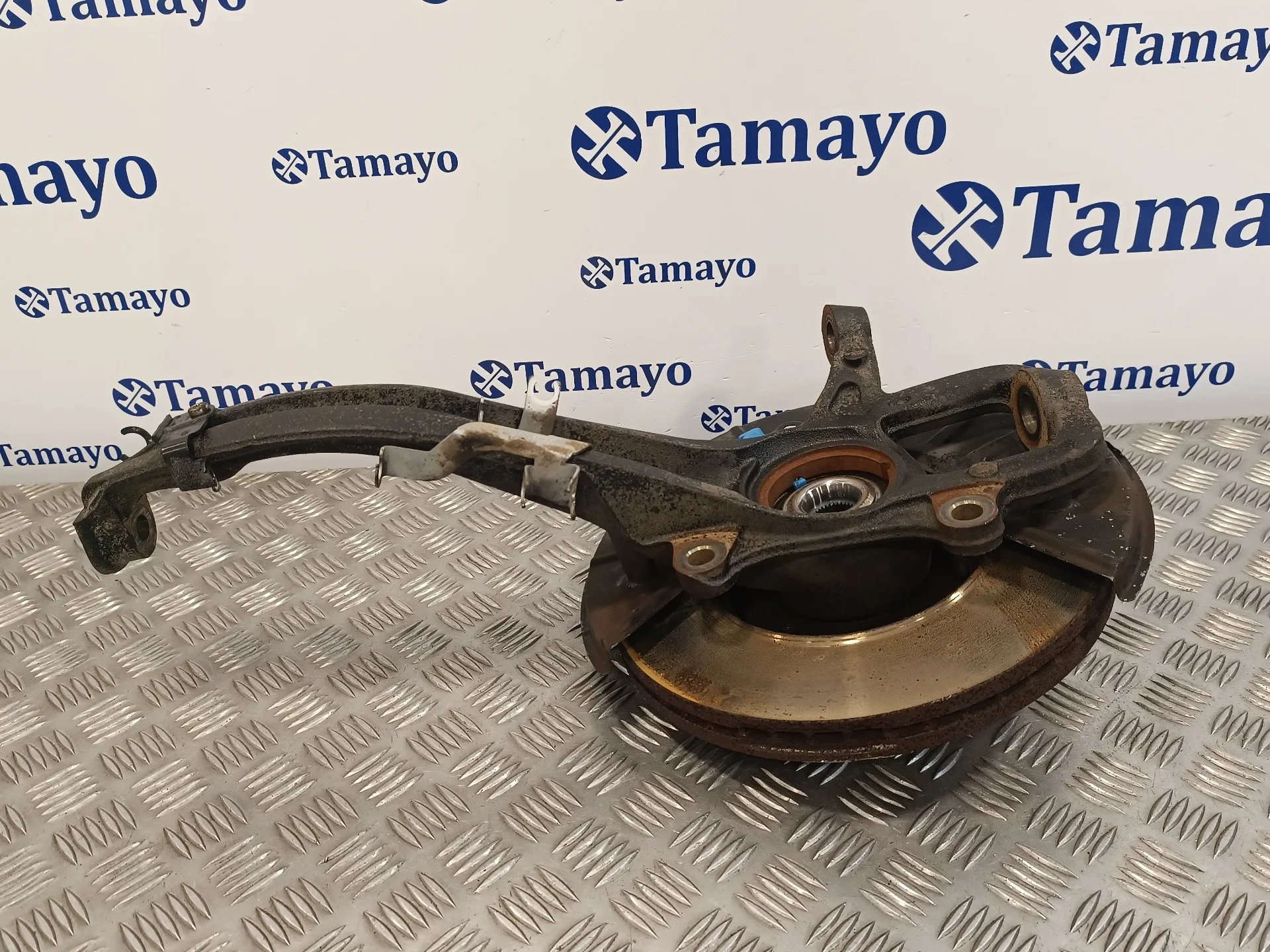 Mangueta Delantera Derecha para Volkswagen Touareg (7La)
