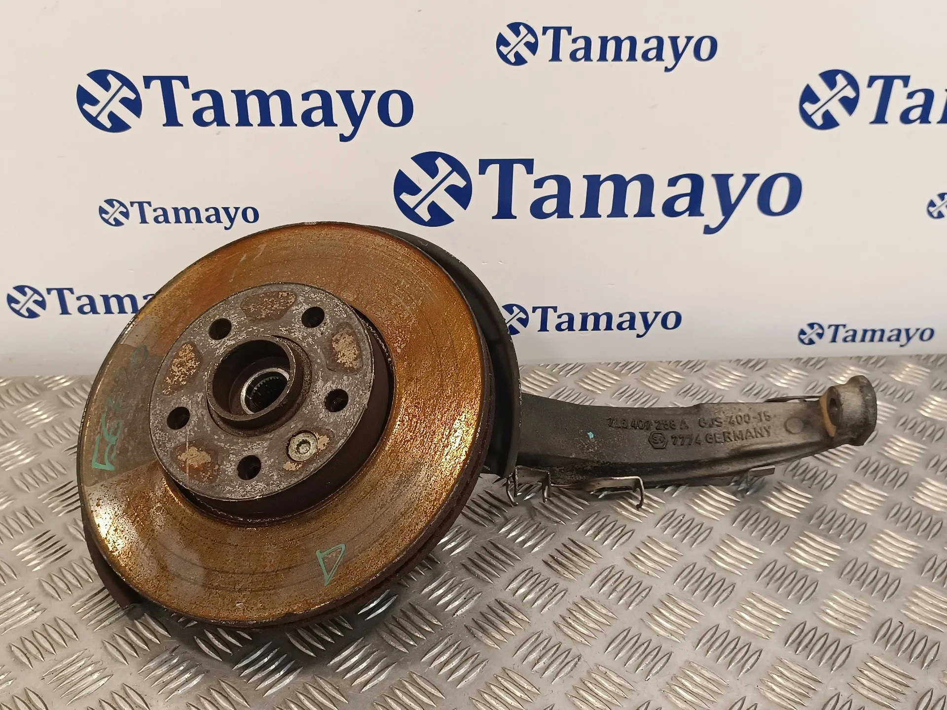 Mangueta Delantera Derecha para Volkswagen Touareg (7La)