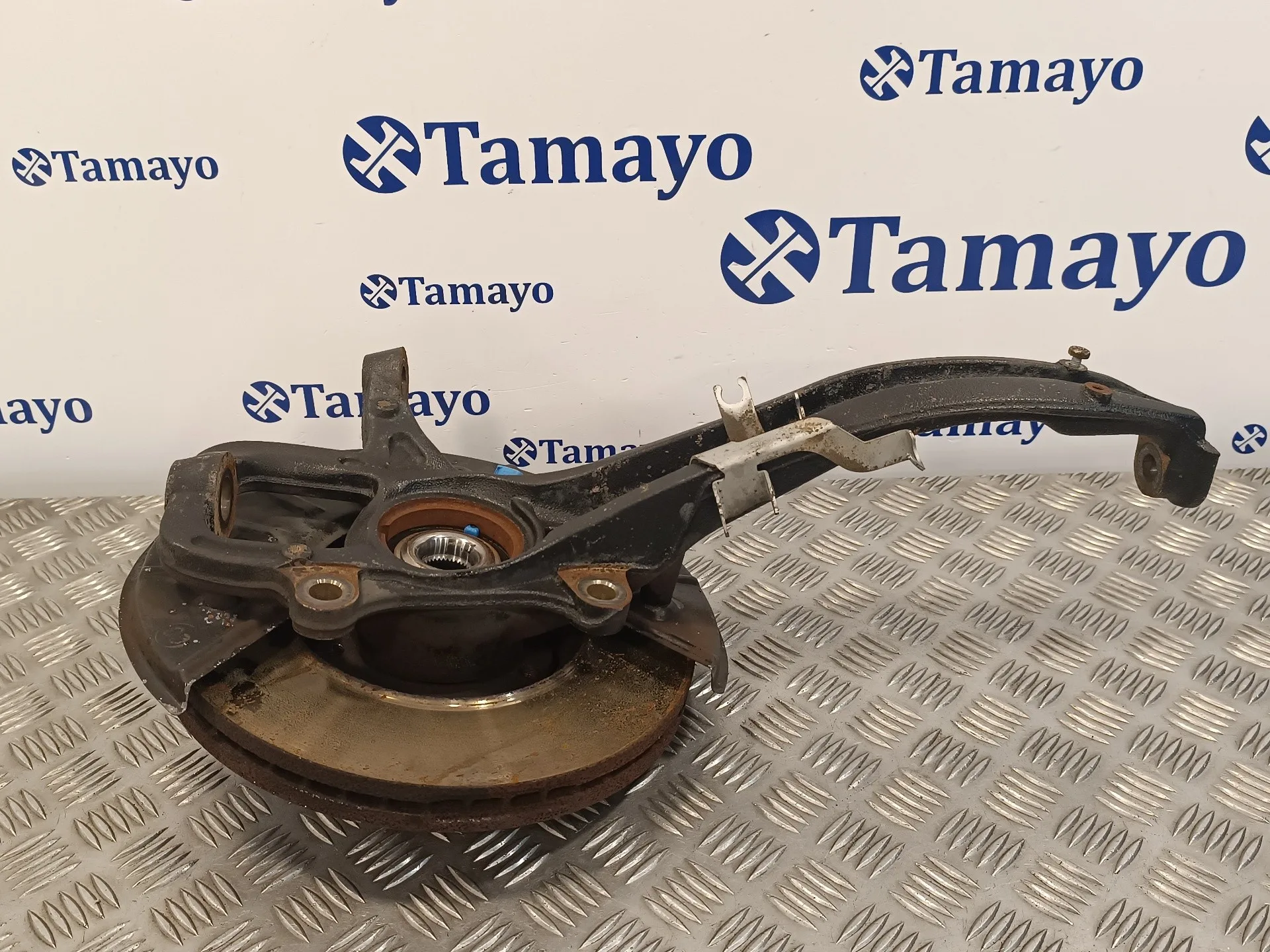 Mangueta Delantera Izquierda para Volkswagen Touareg (7La)