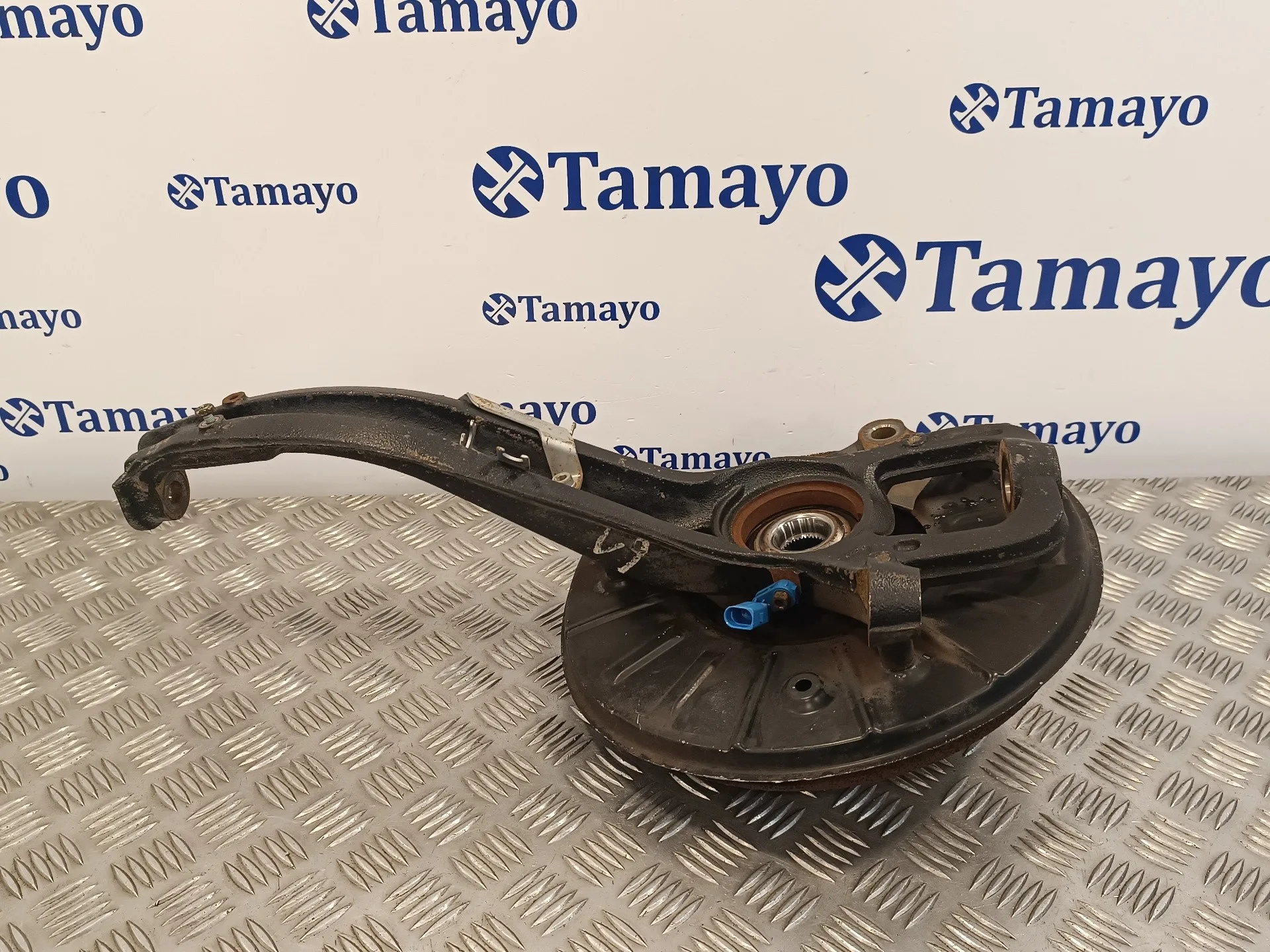 Mangueta Delantera Izquierda para Volkswagen Touareg (7La)