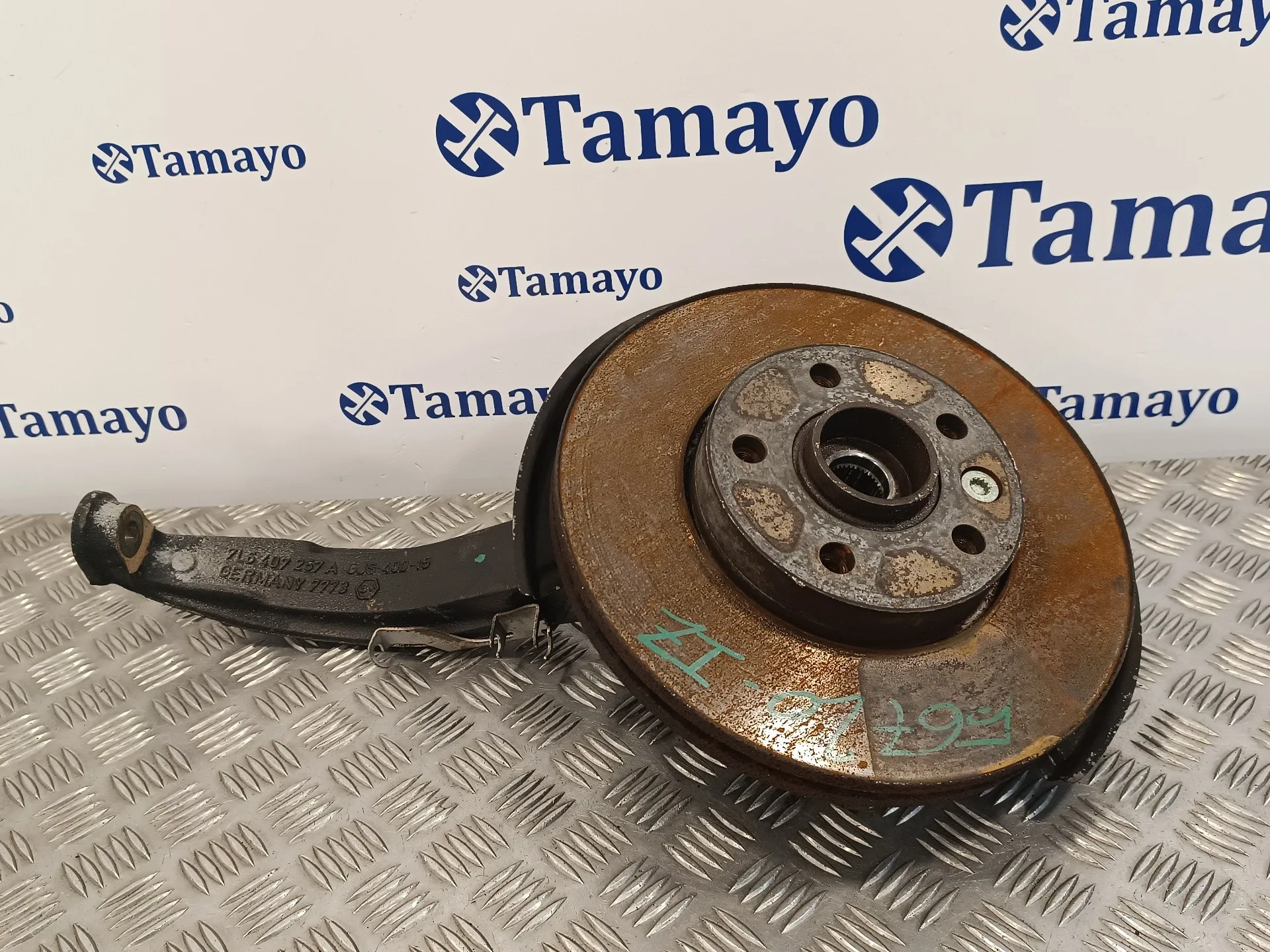 Mangueta Delantera Izquierda para Volkswagen Touareg (7La)