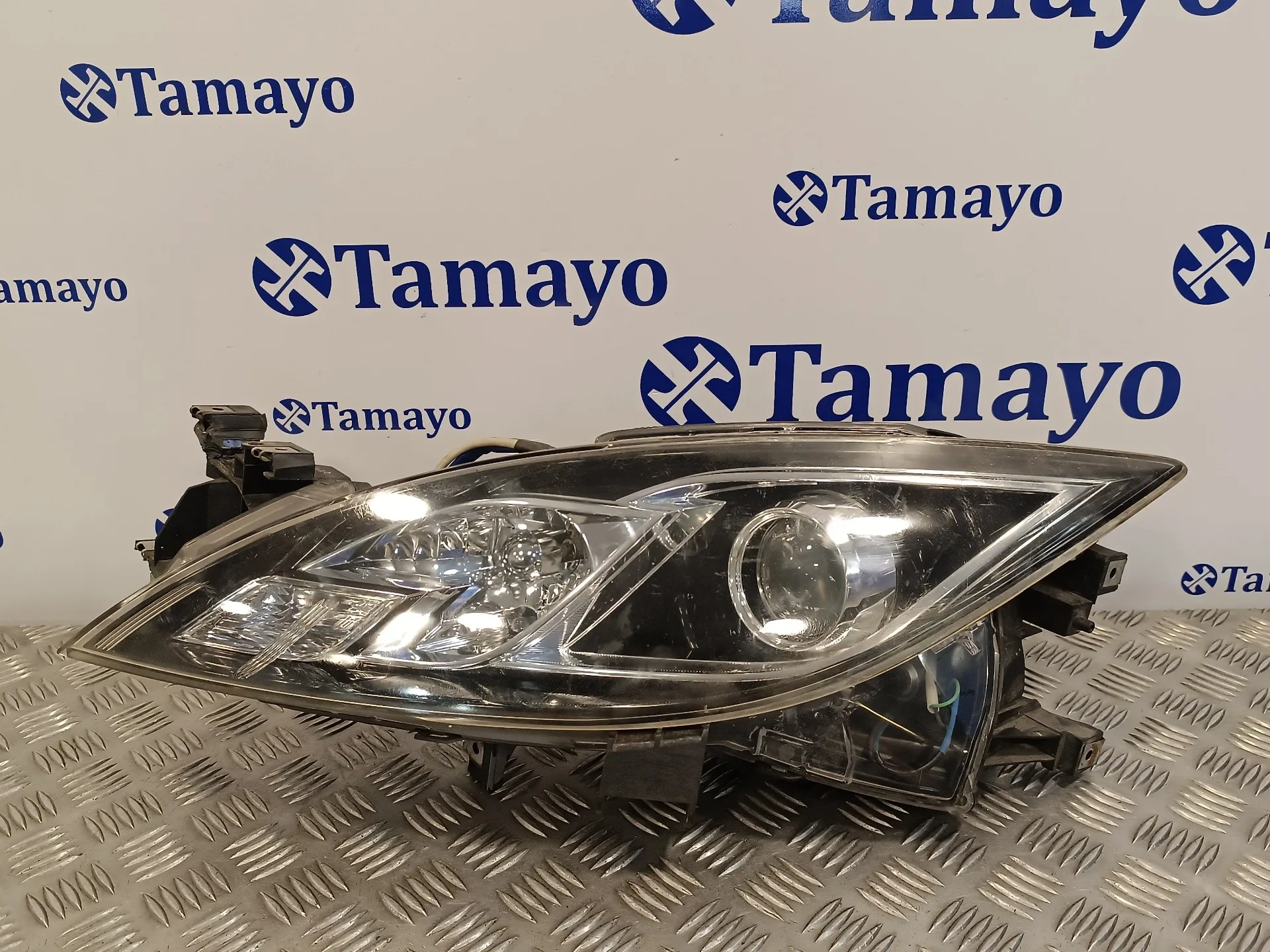 Faro Izquierdo para Mazda 6 Lim. (Gh)