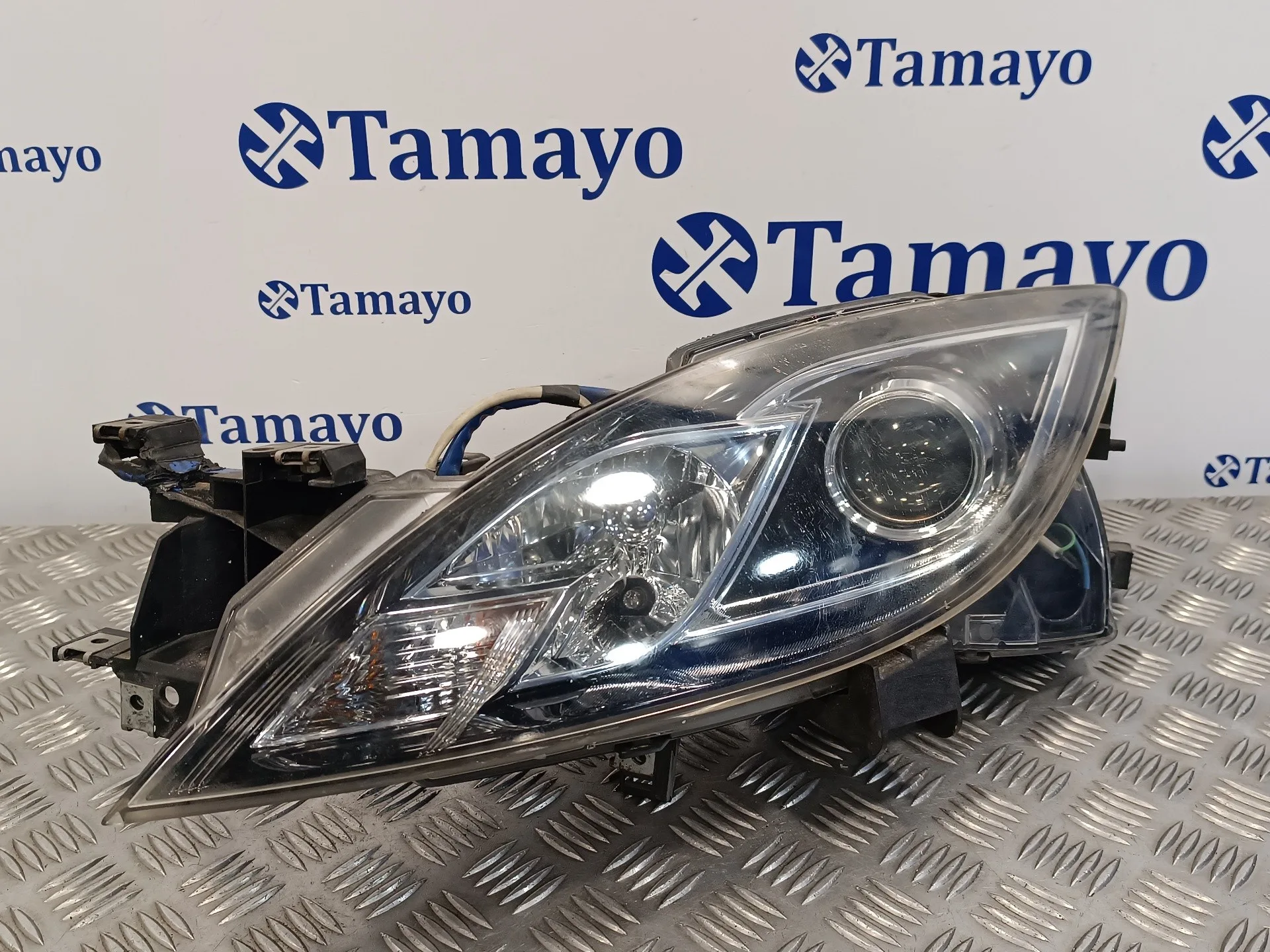 Faro Izquierdo para Mazda 6 Lim. (Gh)