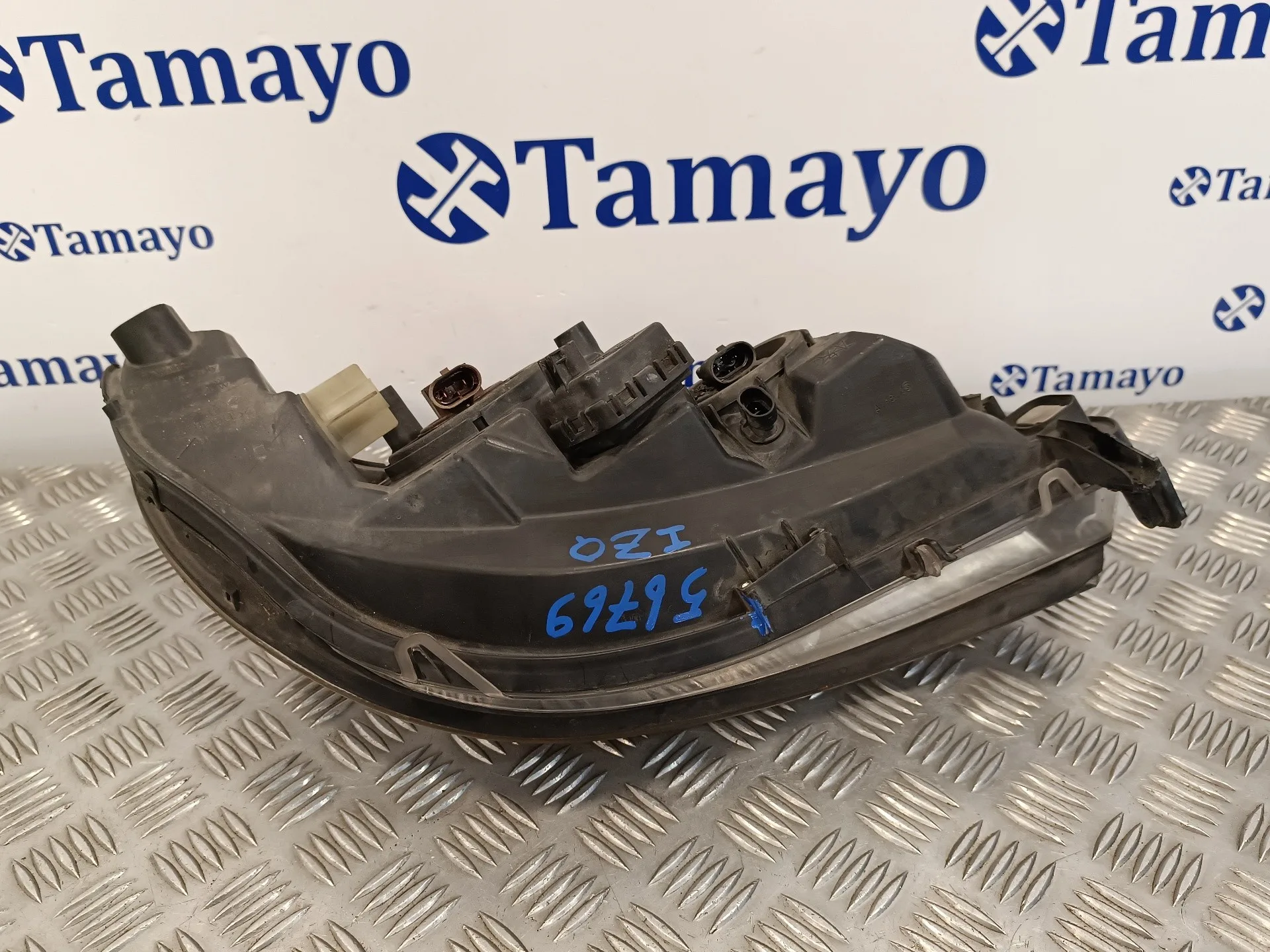 Faro Izquierdo para Opel Zafira A