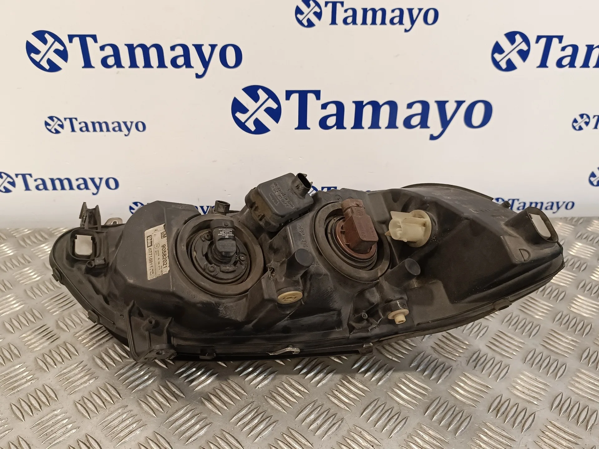 Faro Izquierdo para Opel Zafira A