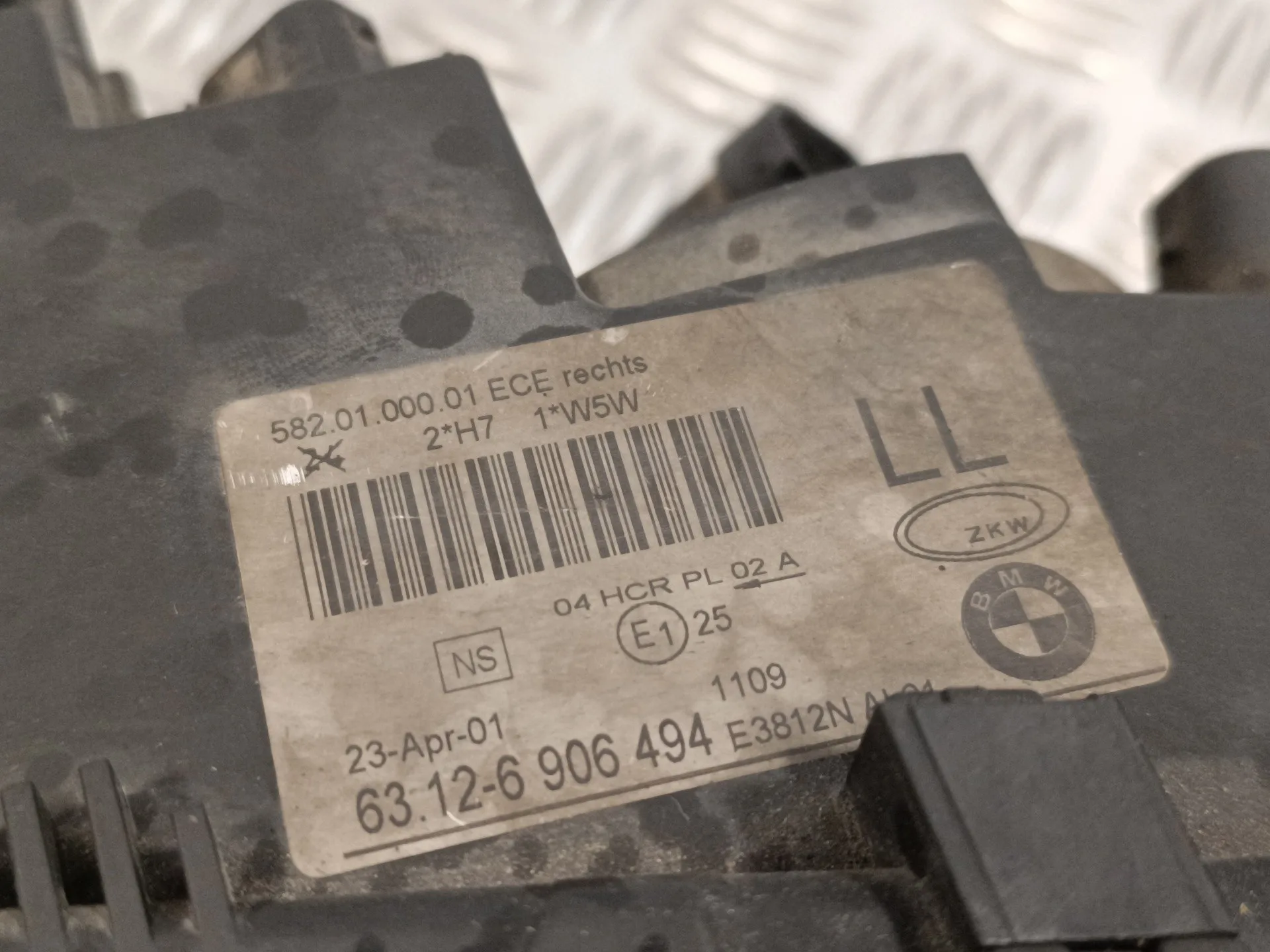 Faro Derecho para Bmw Serie 3 Berlina (E46)