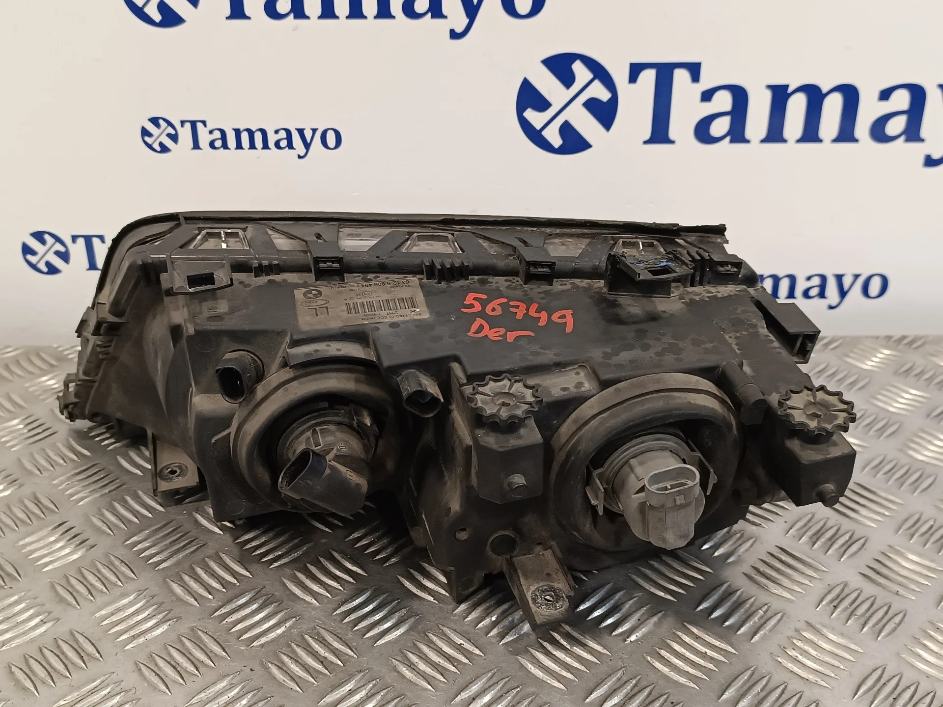 Faro Derecho para Bmw Serie 3 Berlina (E46)