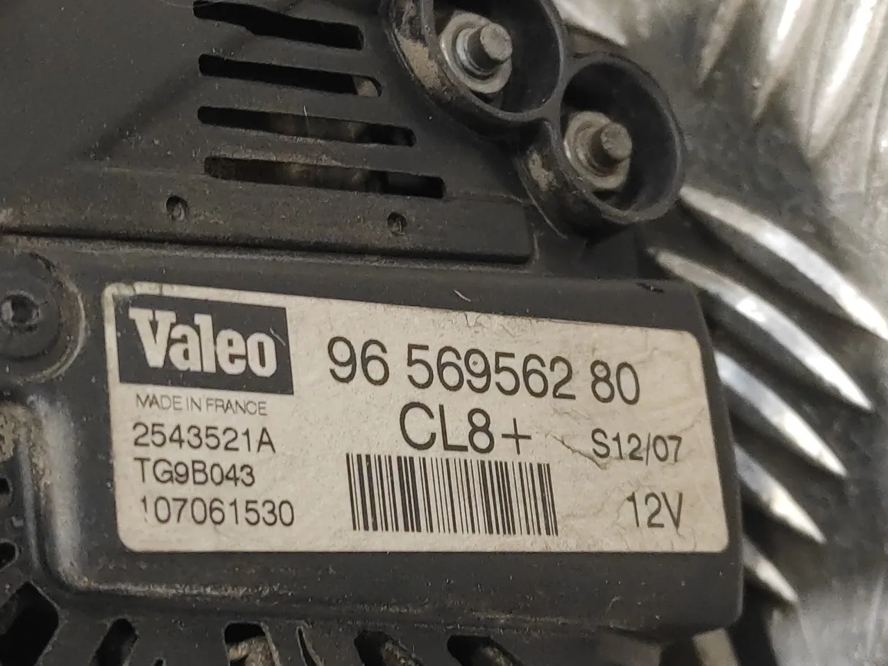 Alternador para Peugeot 207