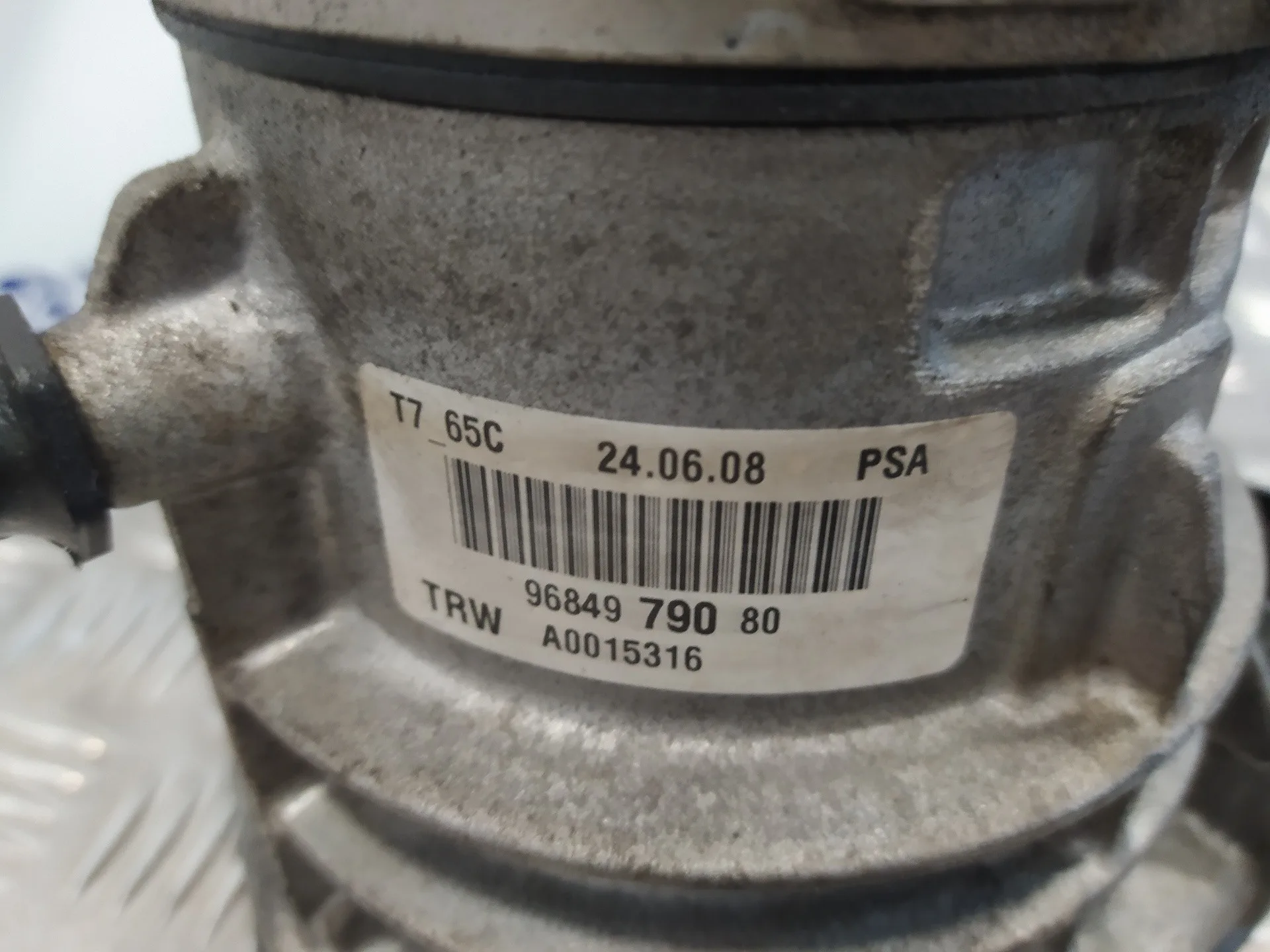 Bomba Direccion para Peugeot 308