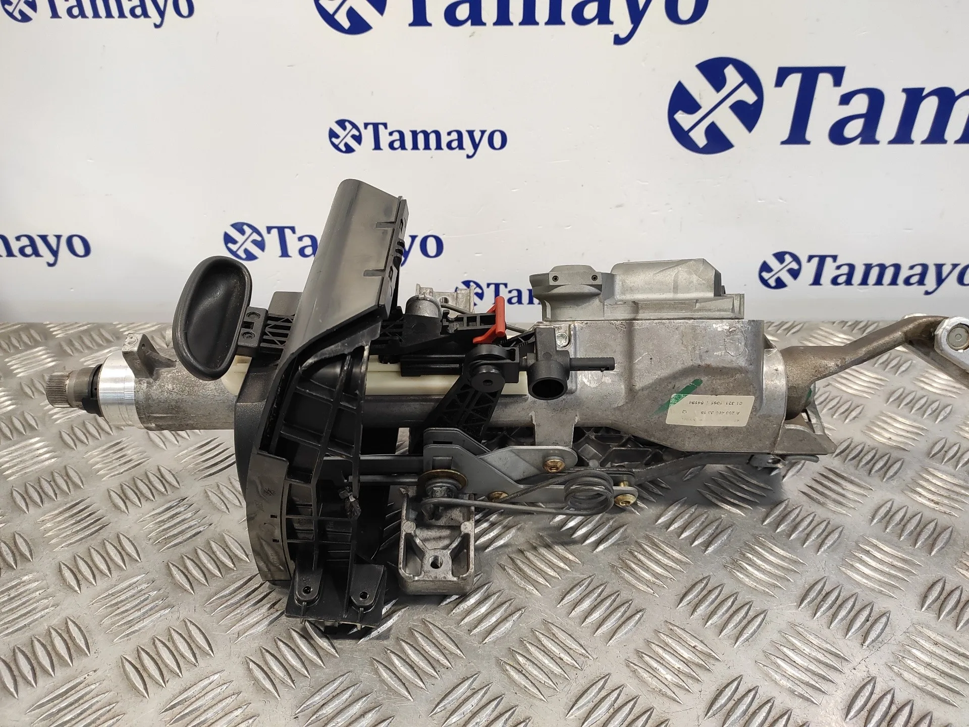 Columna Direccion para Mercedes-Benz Clase C (W203) Berlina