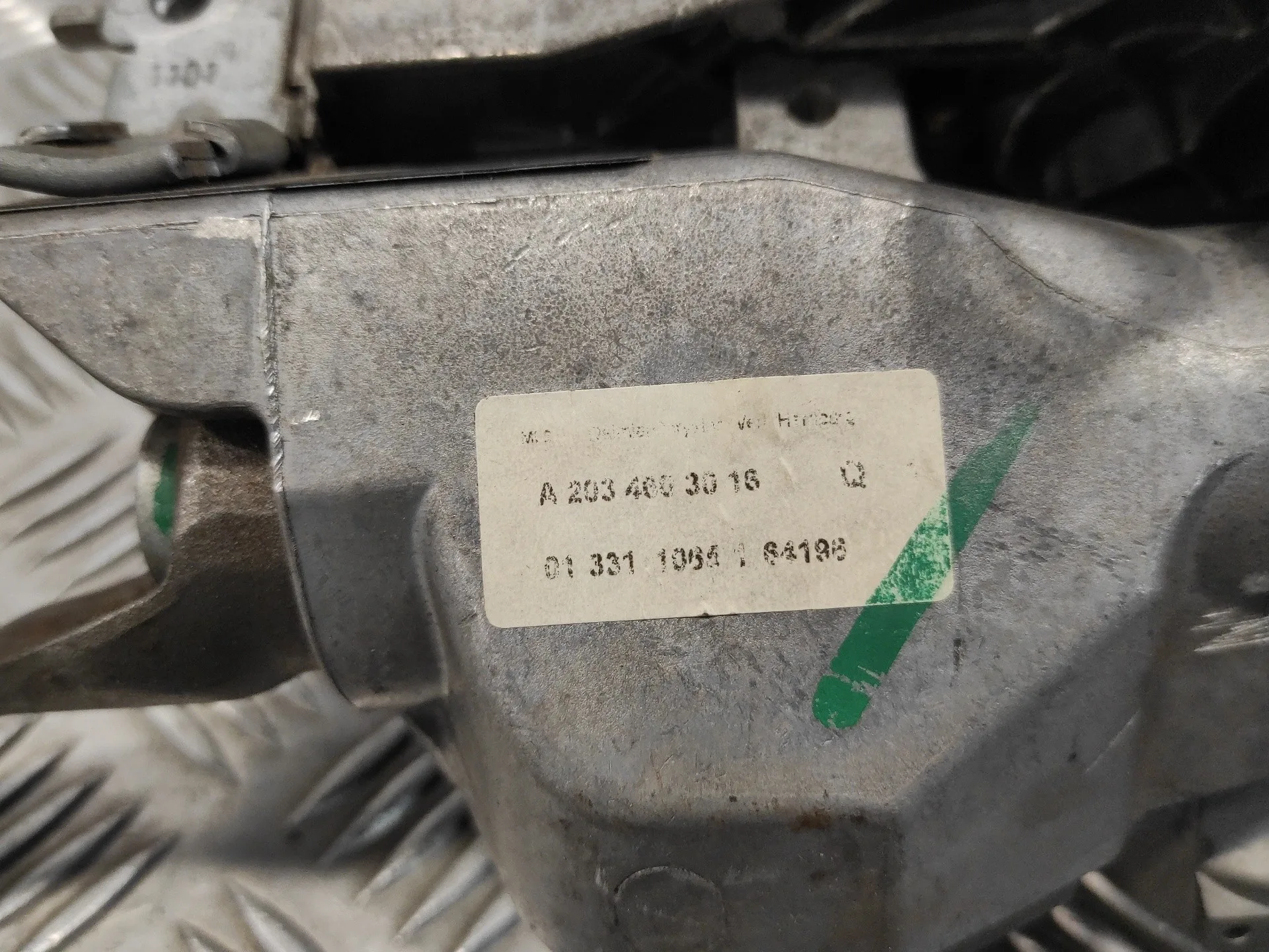 Columna Direccion para Mercedes-Benz Clase C (W203) Berlina