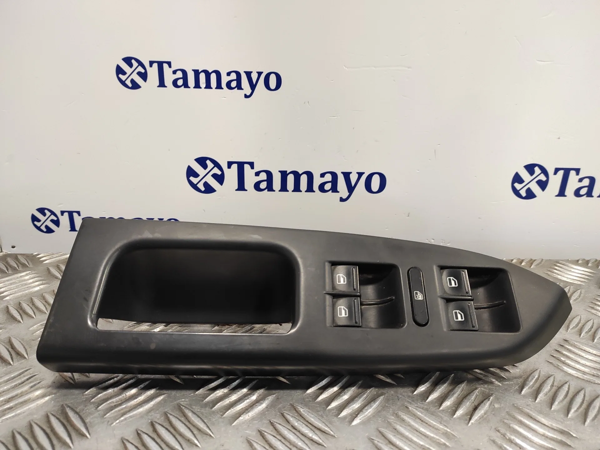 Mando Elevalunas Delantero Izquierdo para Volkswagen Touran (1T2)