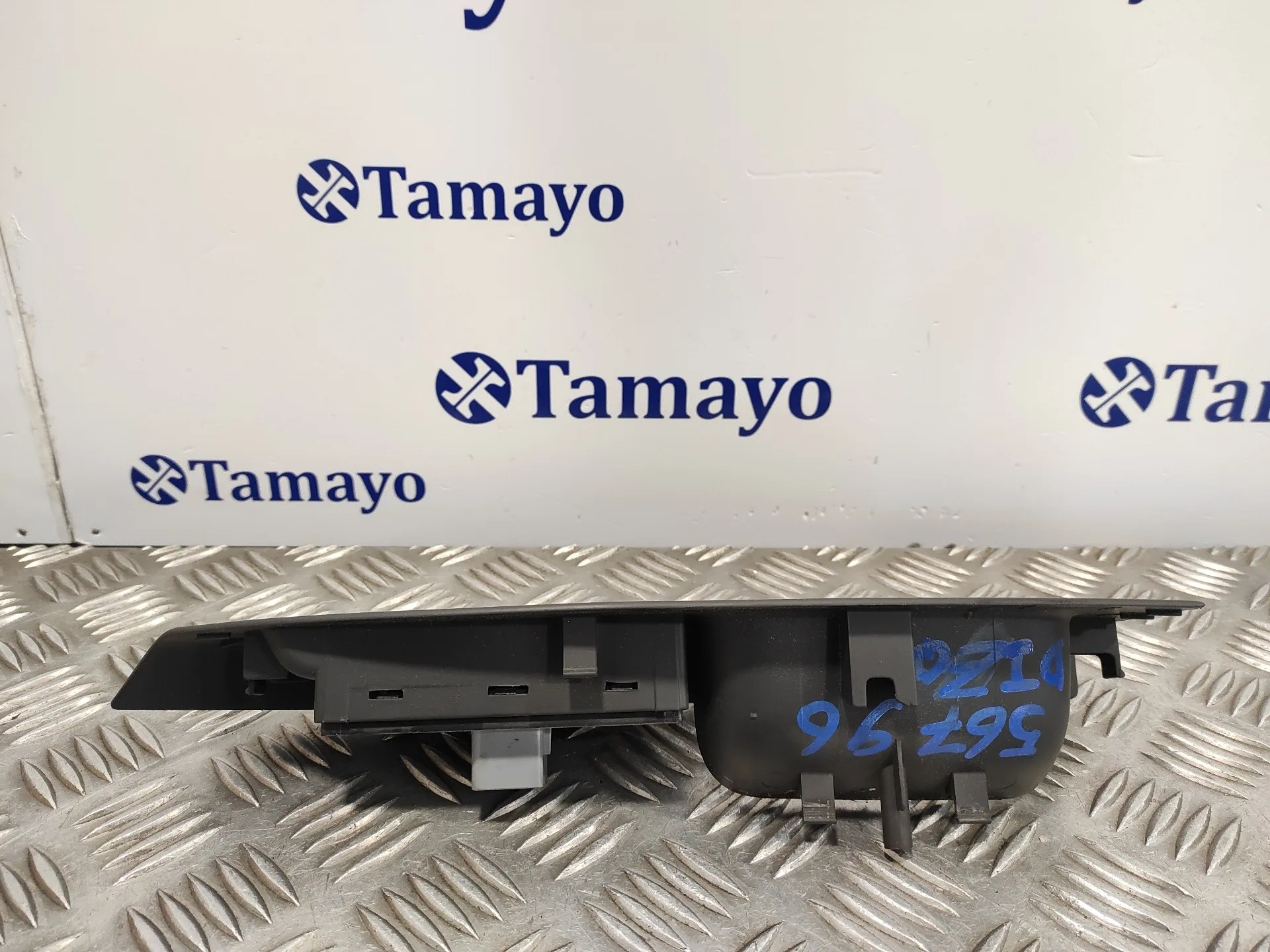Mando Elevalunas Delantero Izquierdo para Volkswagen Touran (1T2)
