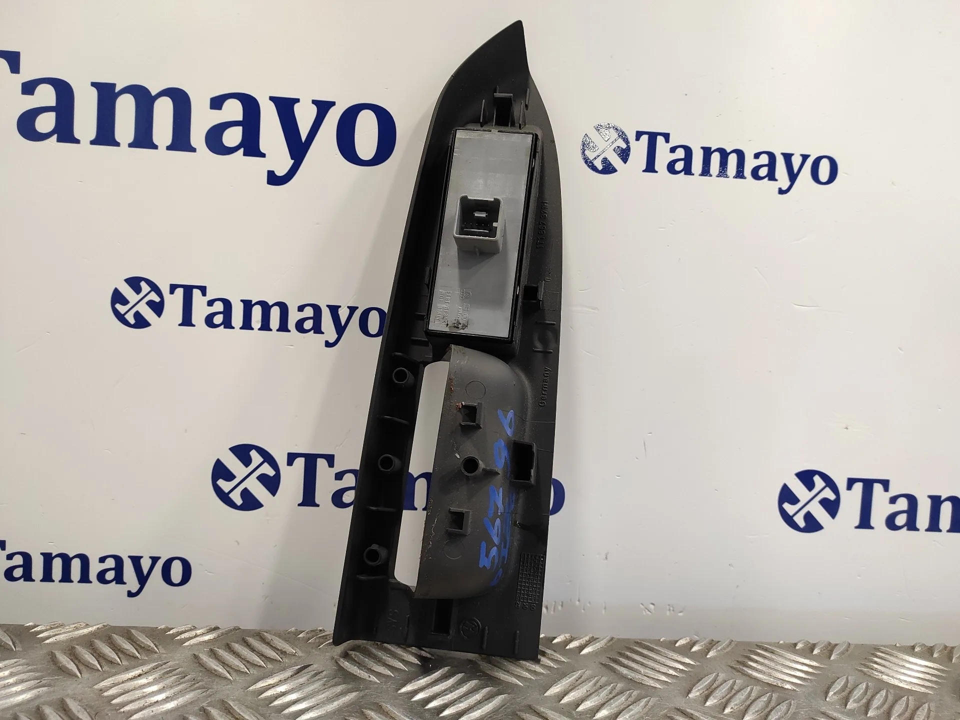 Mando Elevalunas Delantero Izquierdo para Volkswagen Touran (1T2)