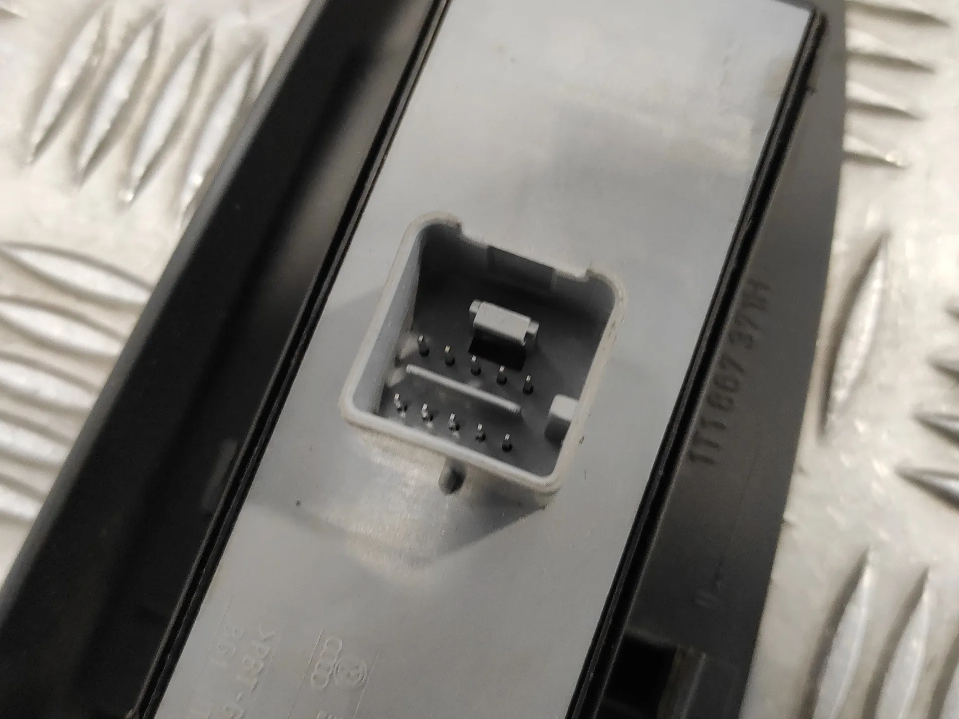 Mando Elevalunas Delantero Izquierdo para Volkswagen Touran (1T2)