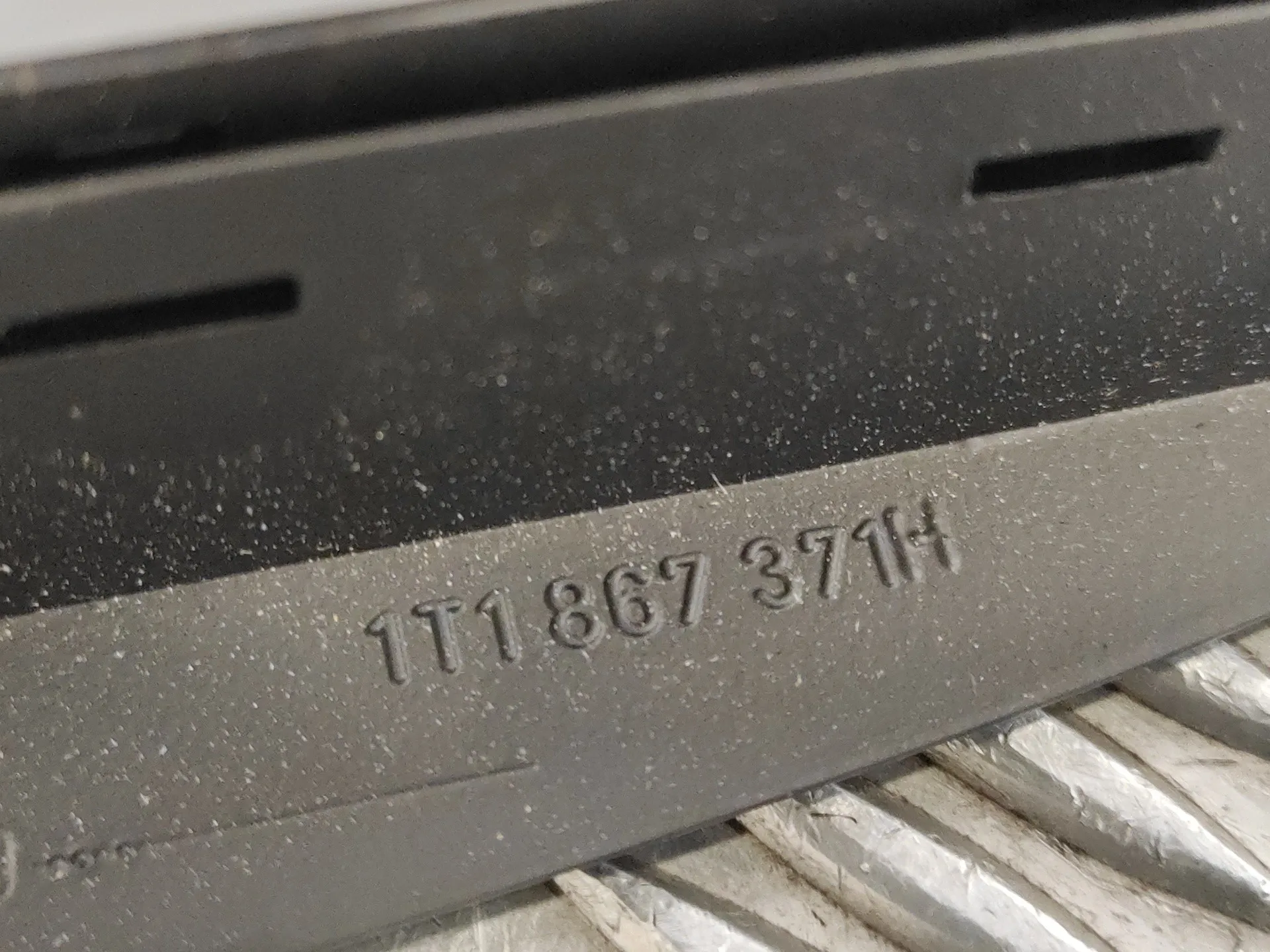 Mando Elevalunas Delantero Izquierdo para Volkswagen Touran (1T2)