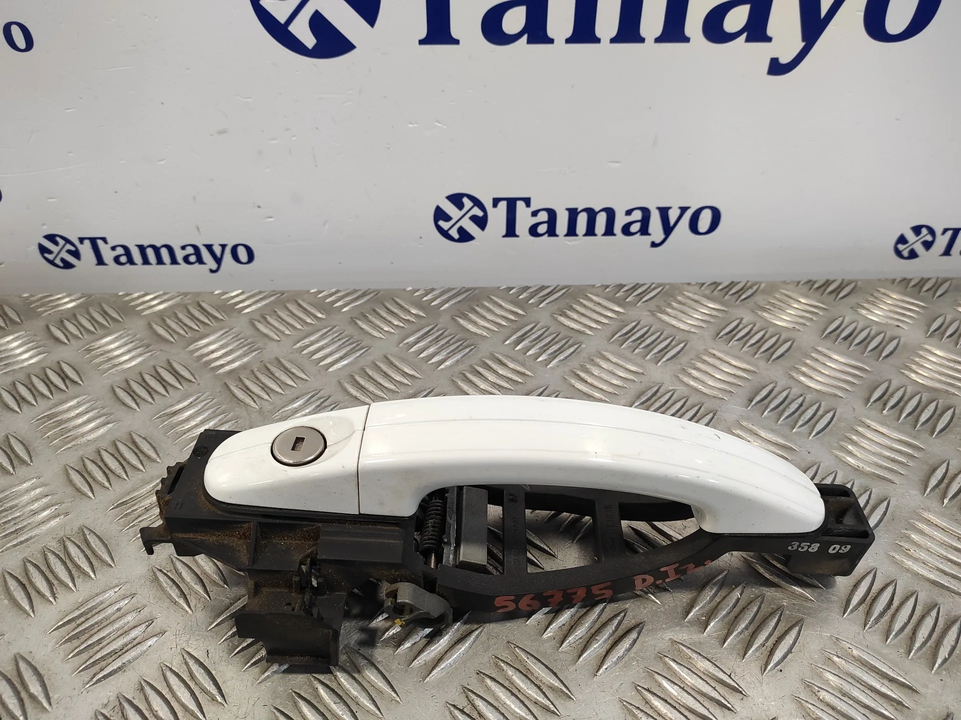 Maneta Exterior Delantera Izquierda para Ford Kuga (Cbv)