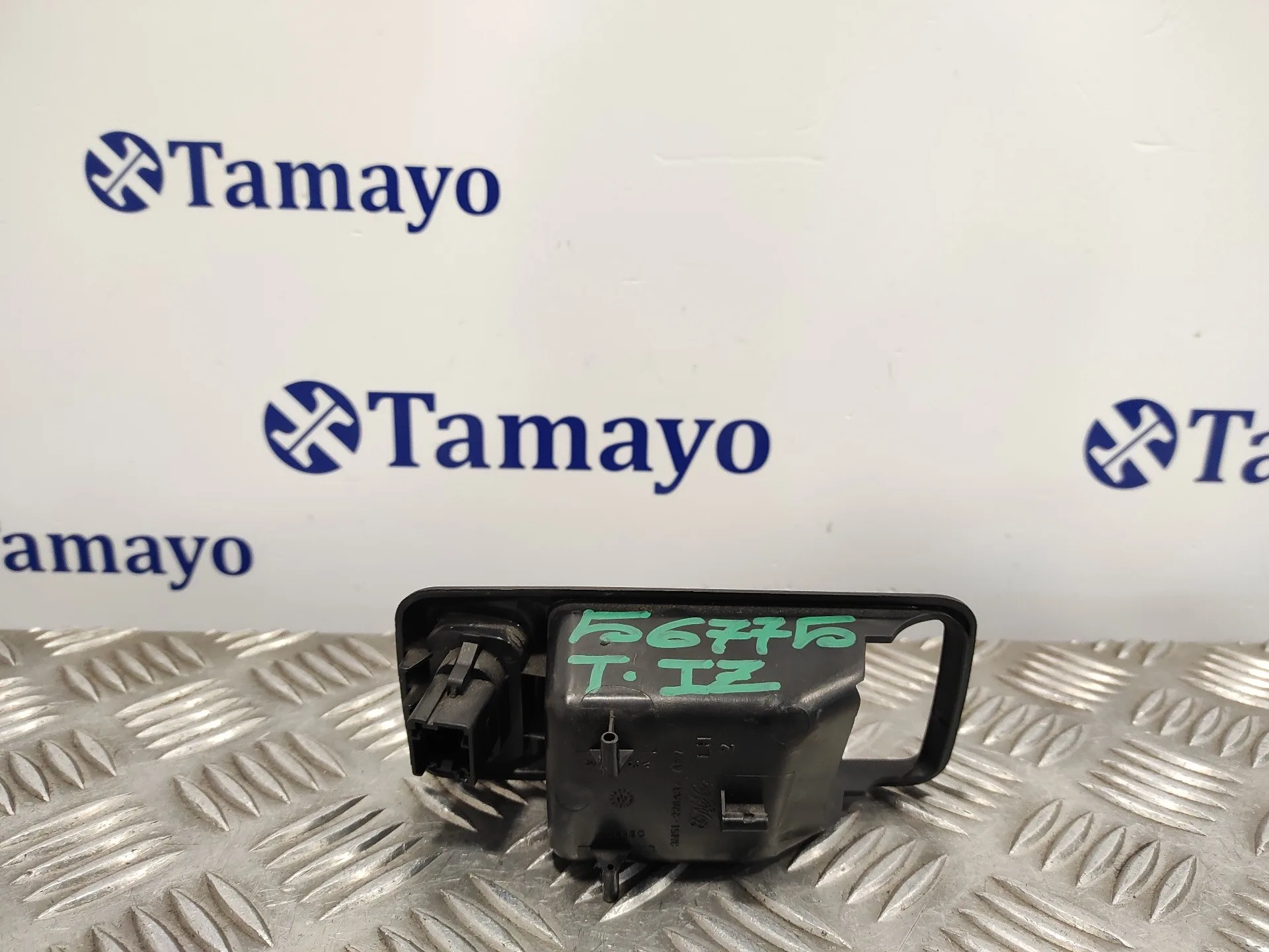 Mando Elevalunas Trasero Izquierdo para Ford Kuga (Cbv)