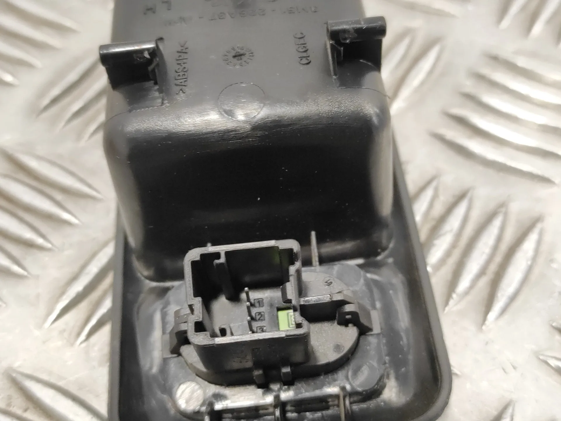 Mando Elevalunas Trasero Izquierdo para Ford Kuga (Cbv)