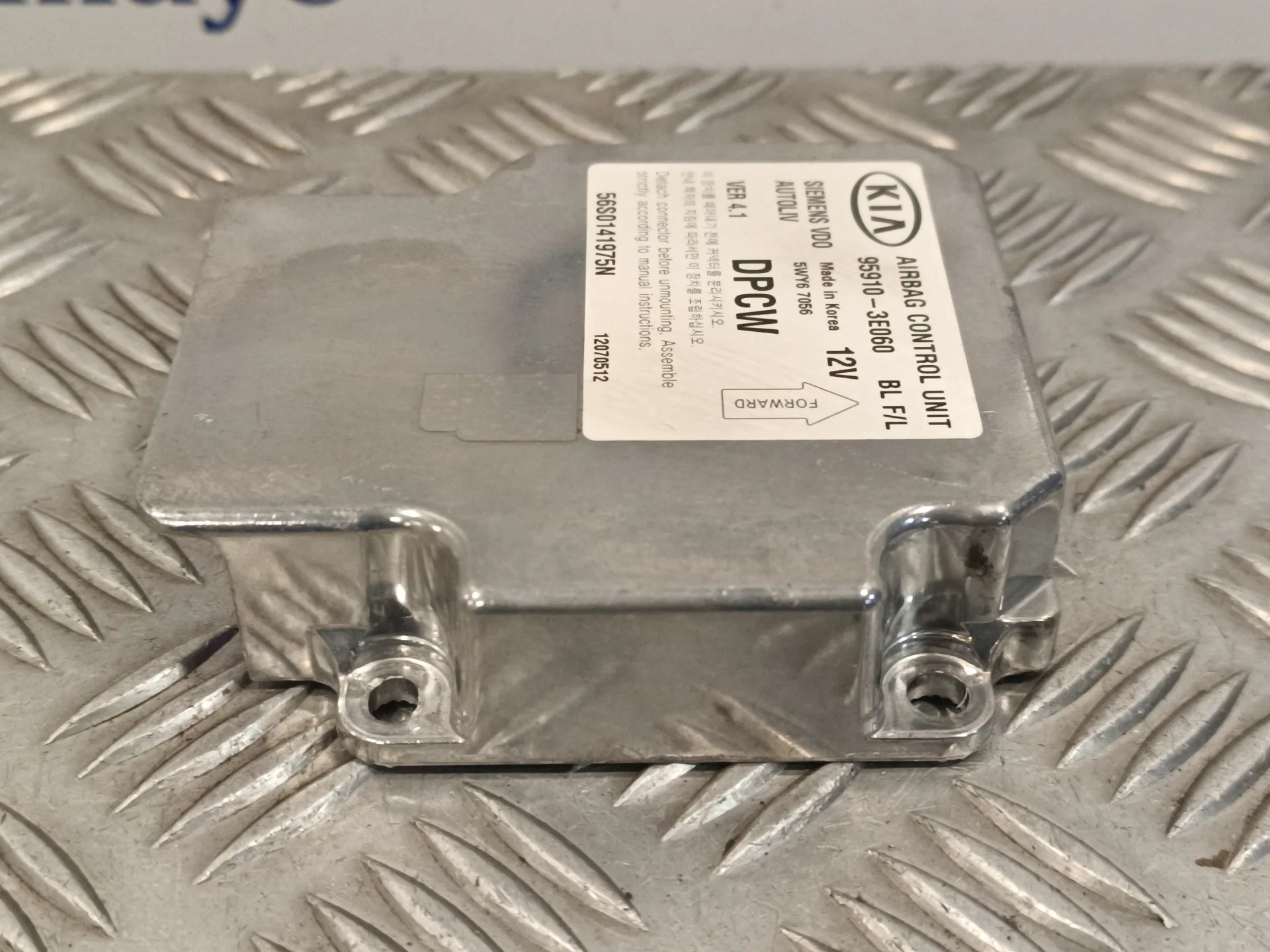 Centralita Airbag para Kia Sorento